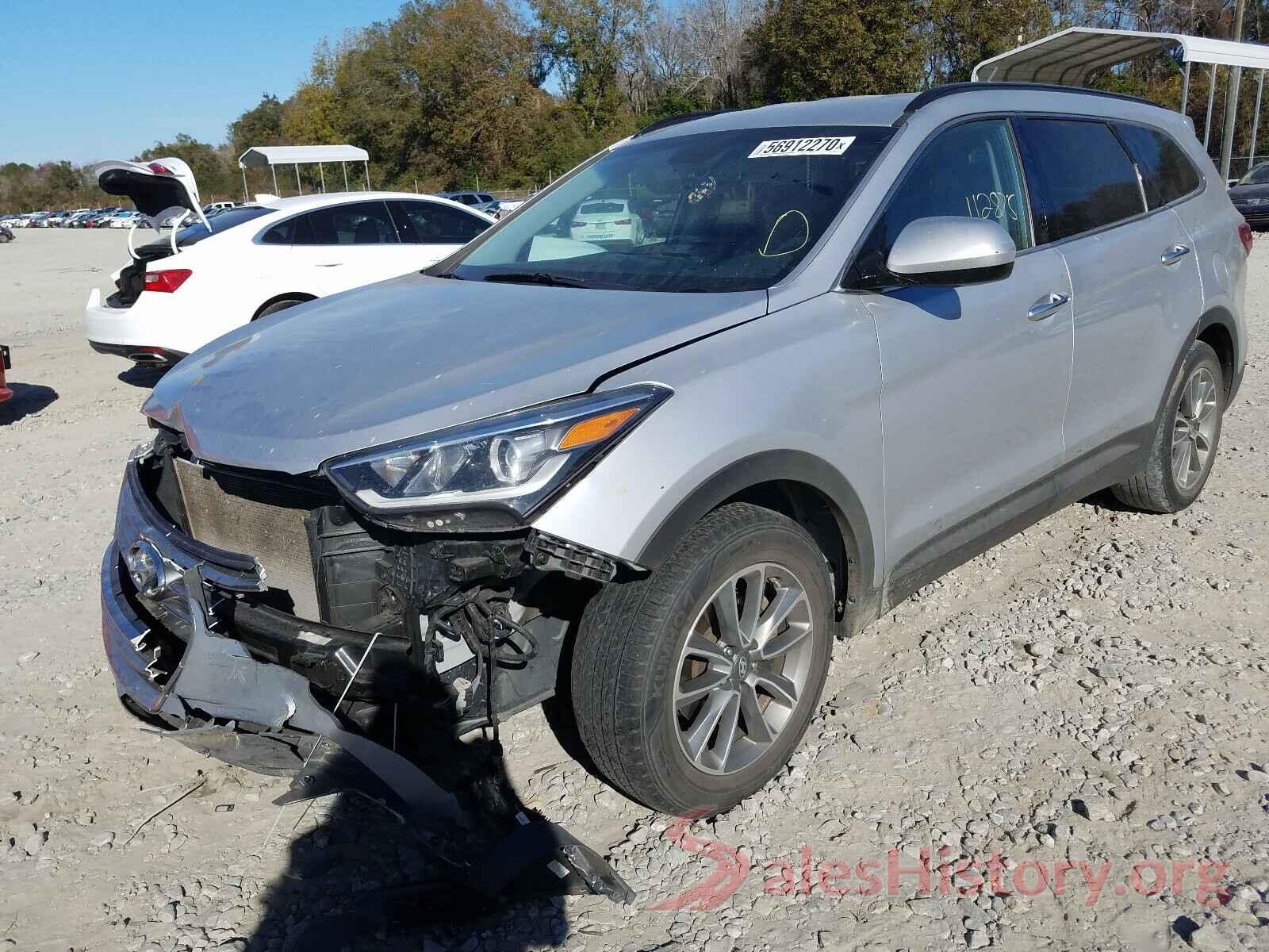 KM8SM4HF1HU179856 2017 HYUNDAI SANTA FE