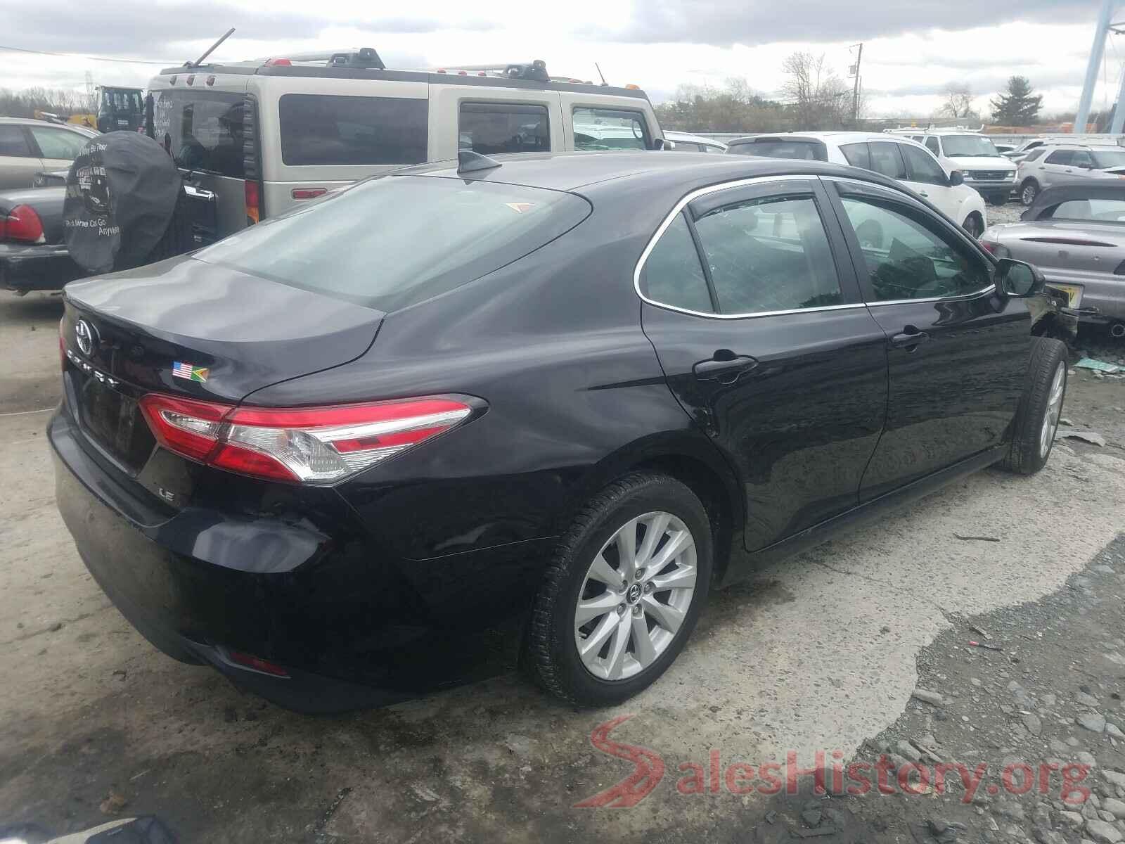 4T1B11HK1KU686106 2019 TOYOTA CAMRY