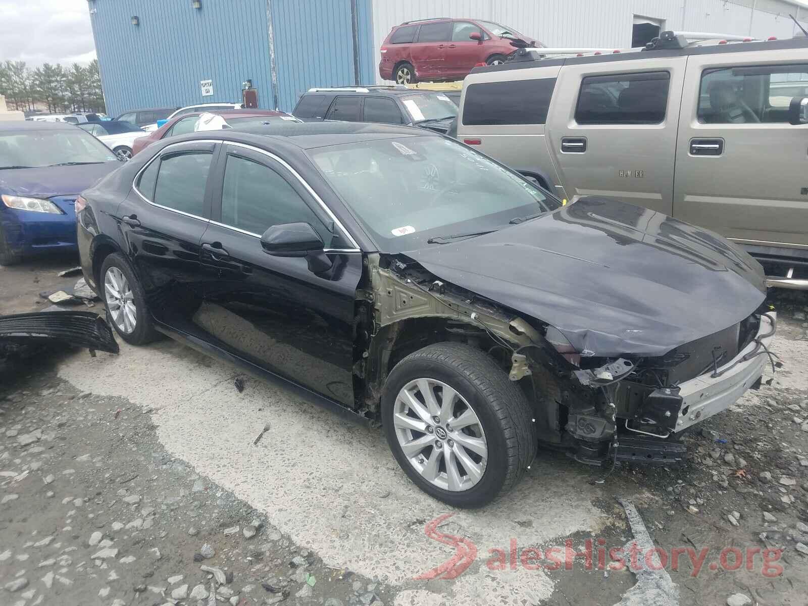 4T1B11HK1KU686106 2019 TOYOTA CAMRY