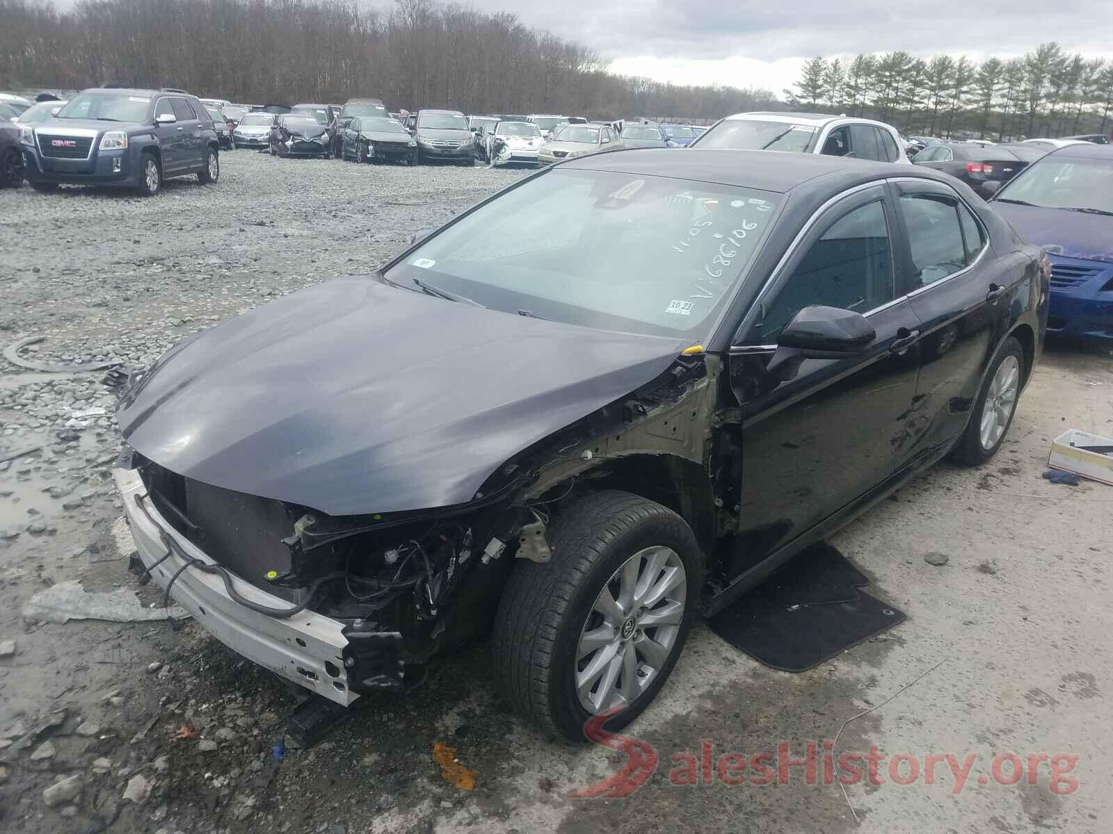 4T1B11HK1KU686106 2019 TOYOTA CAMRY