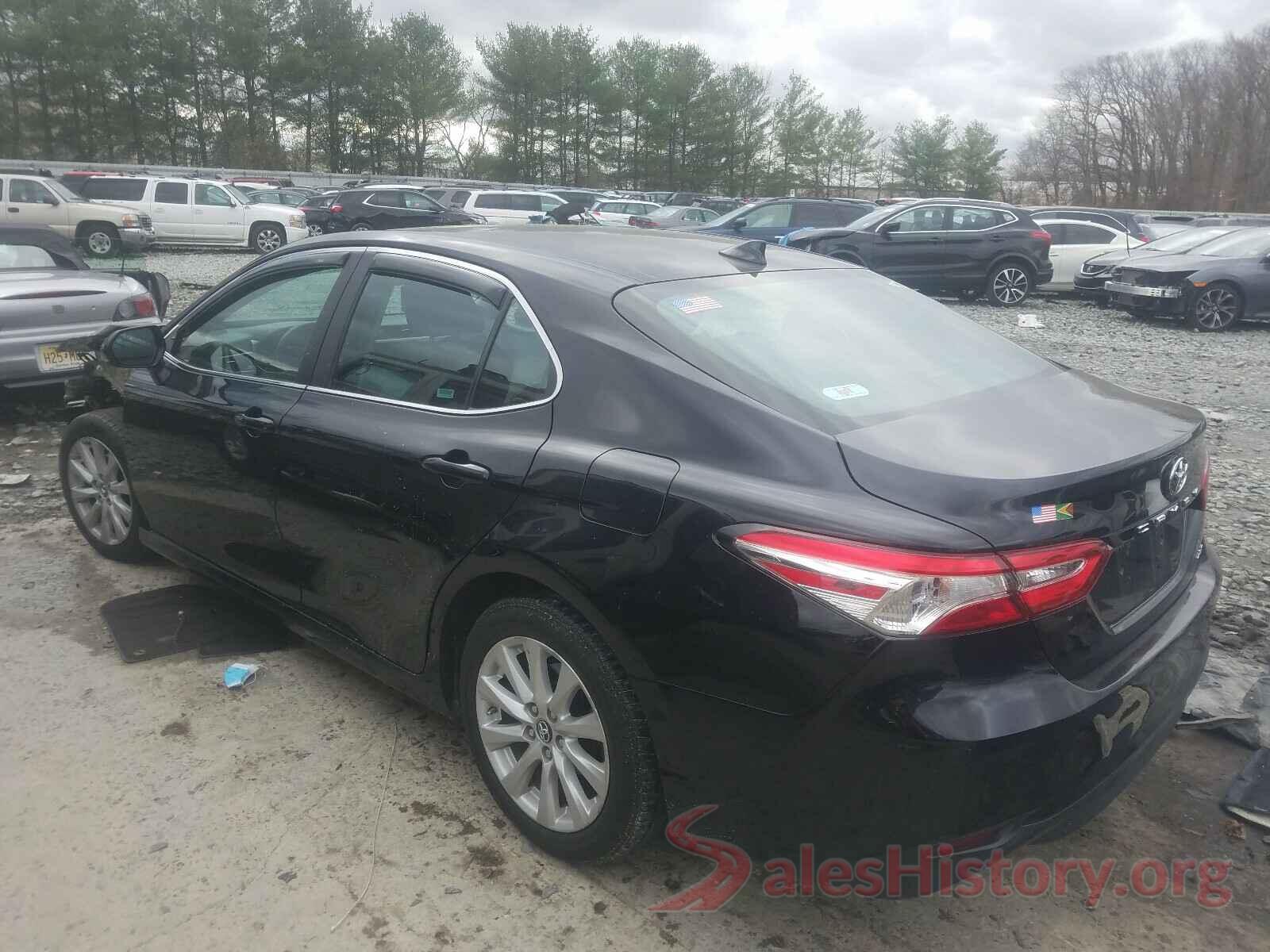 4T1B11HK1KU686106 2019 TOYOTA CAMRY