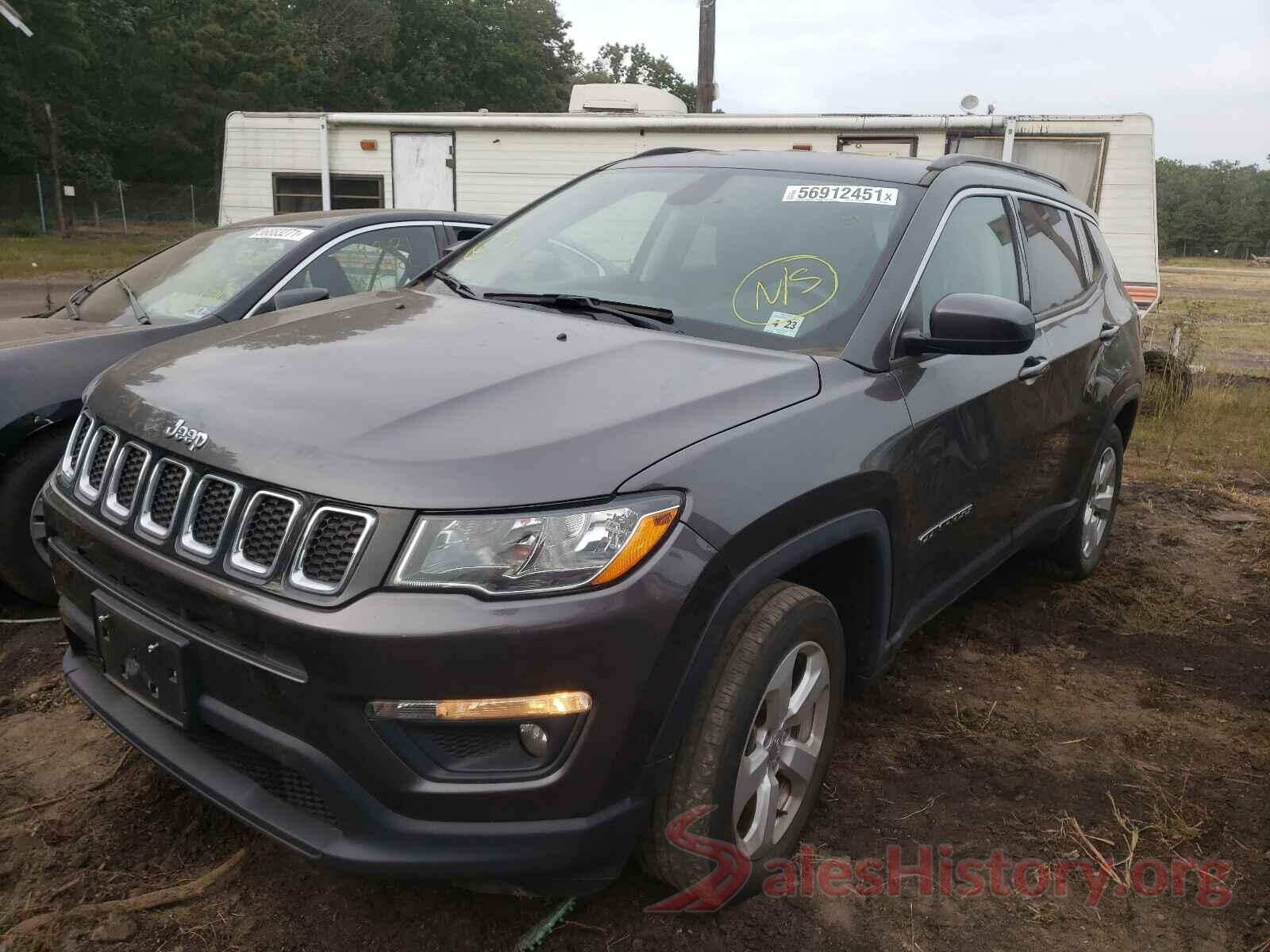 3C4NJDBB9JT262418 2018 JEEP COMPASS