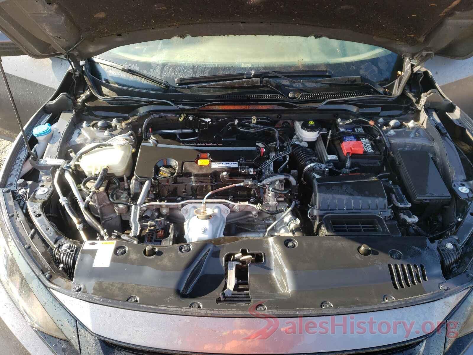 2HGFC2F87KH554646 2019 HONDA CIVIC