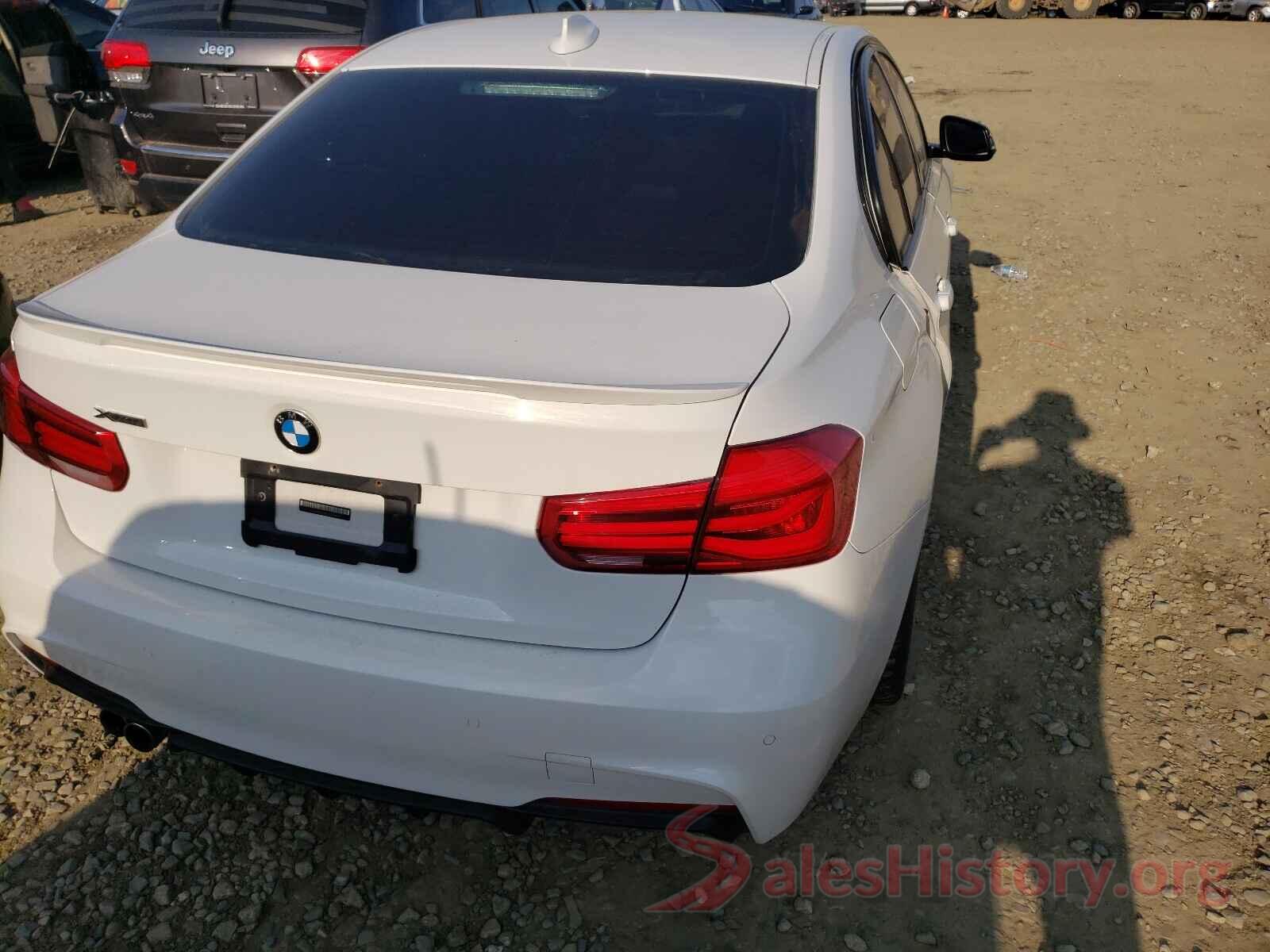 WBA8E3G5XGNU04618 2016 BMW 3 SERIES