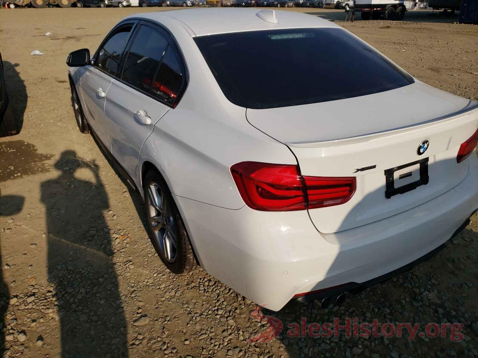 WBA8E3G5XGNU04618 2016 BMW 3 SERIES