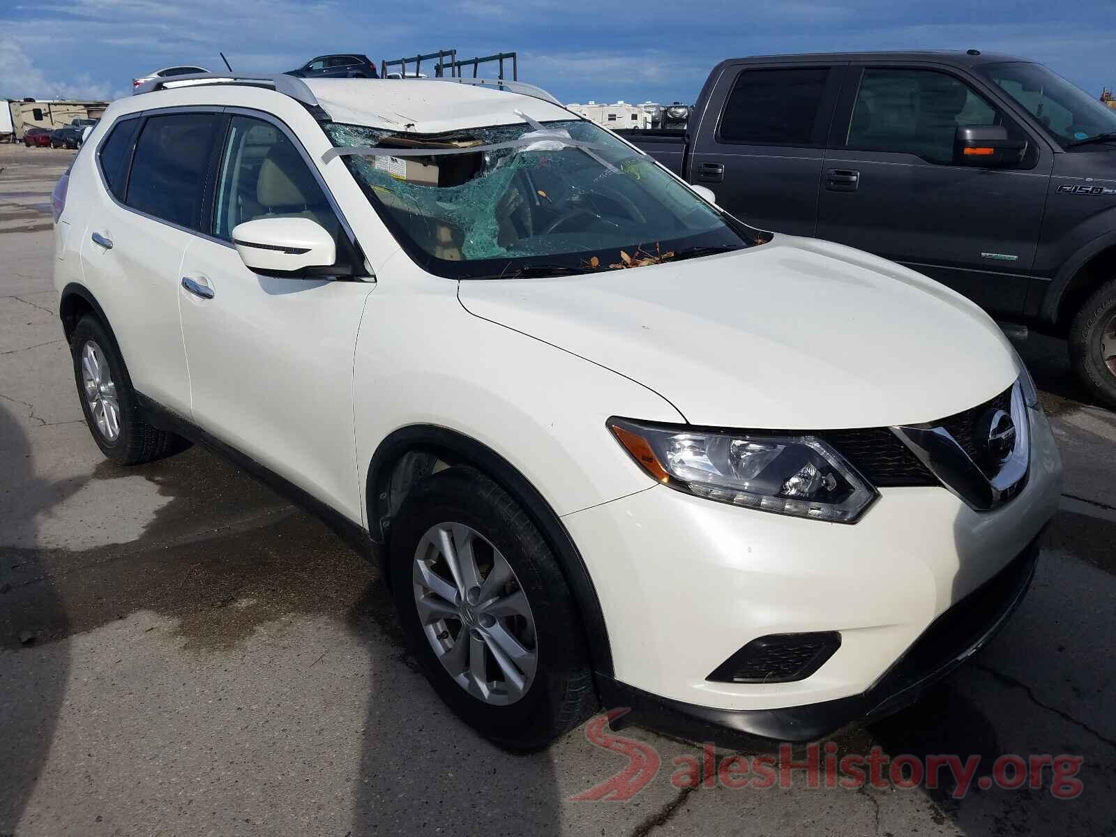 KNMAT2MT6GP632238 2016 NISSAN ROGUE