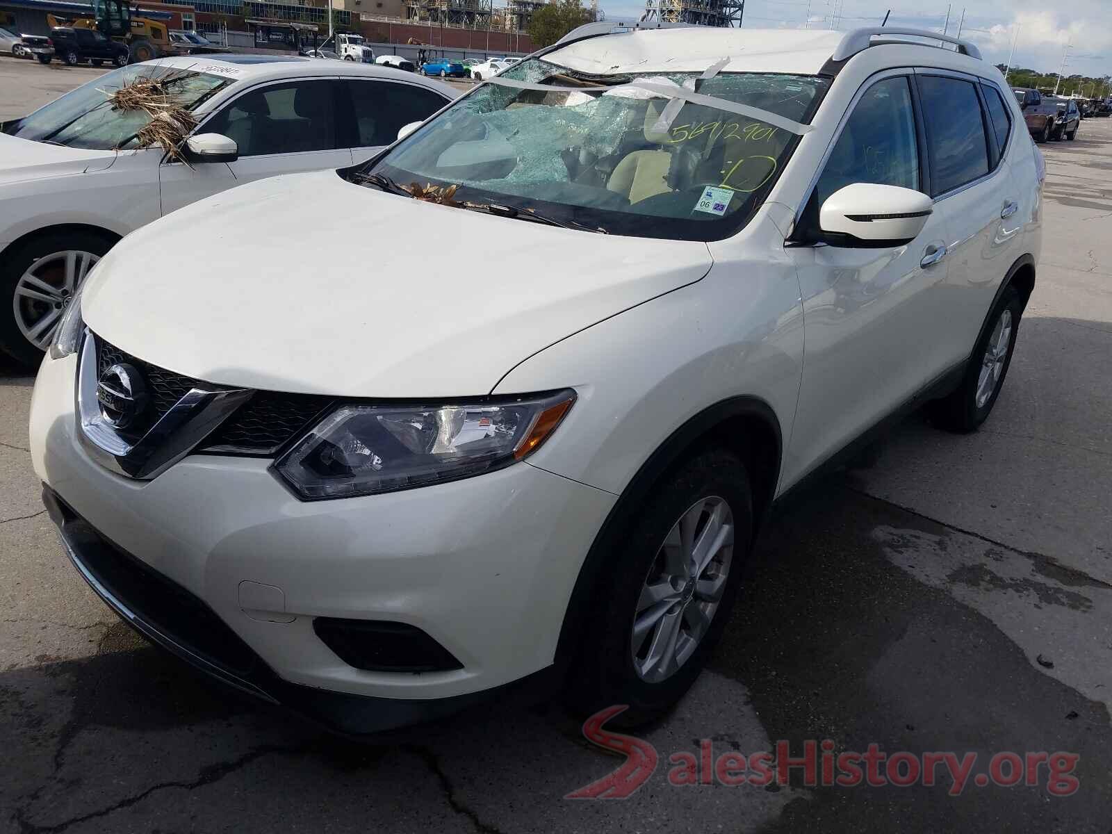 KNMAT2MT6GP632238 2016 NISSAN ROGUE