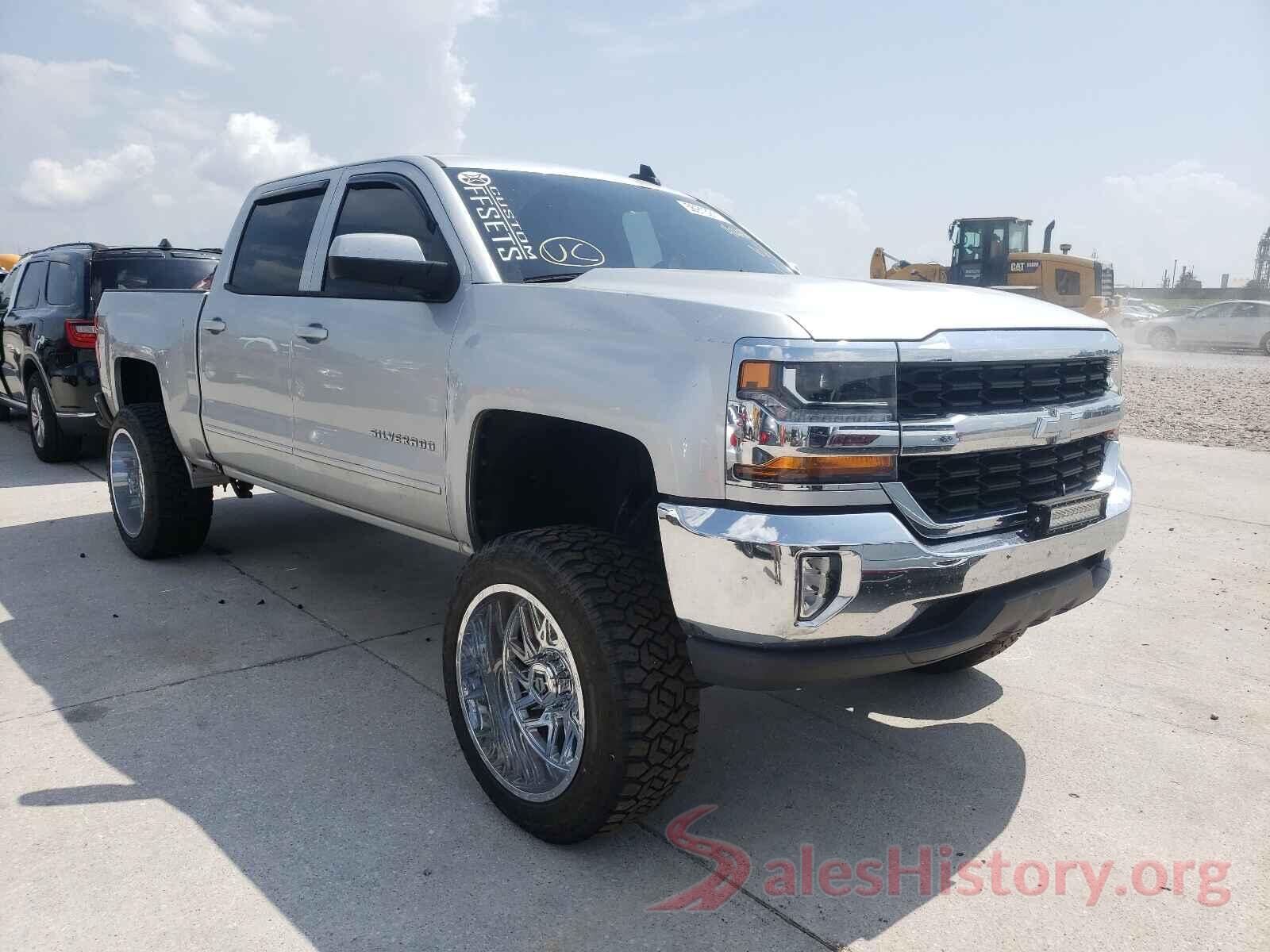 3GCPCREC3HG402387 2017 CHEVROLET SILVERADO