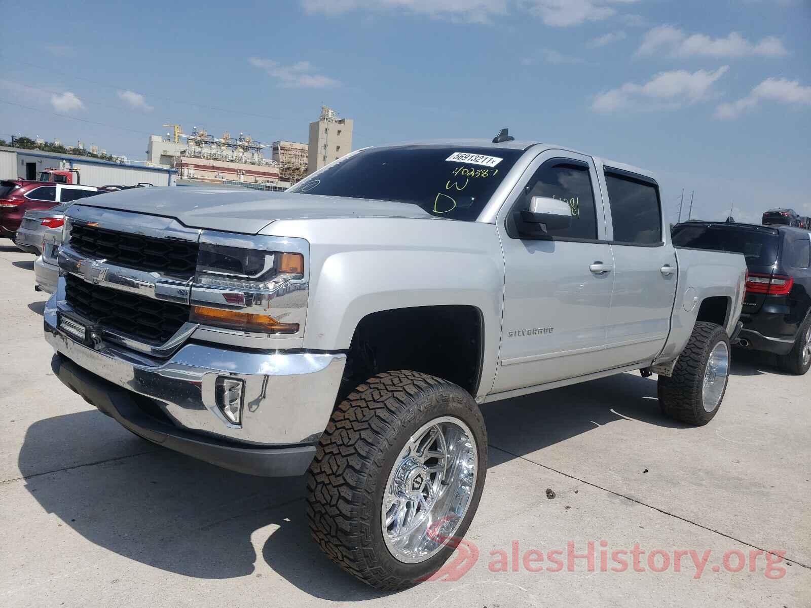 3GCPCREC3HG402387 2017 CHEVROLET SILVERADO