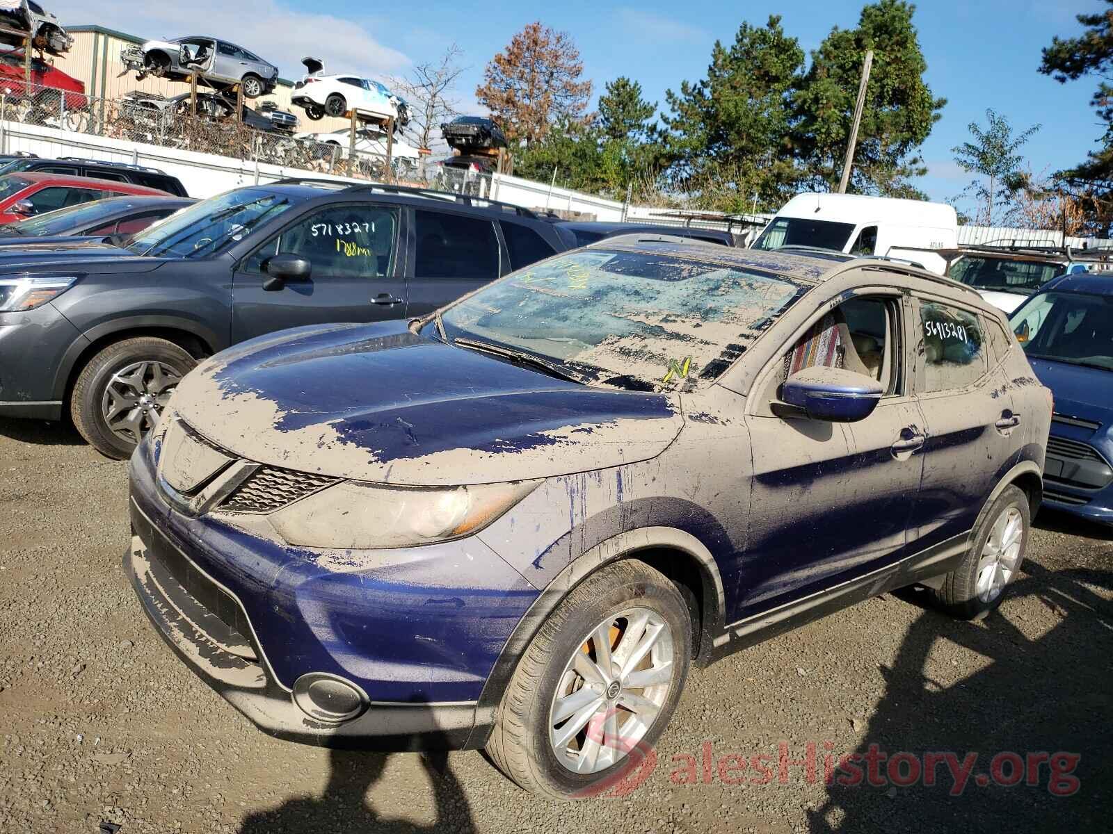 JN1BJ1CR5JW290694 2018 NISSAN ROGUE