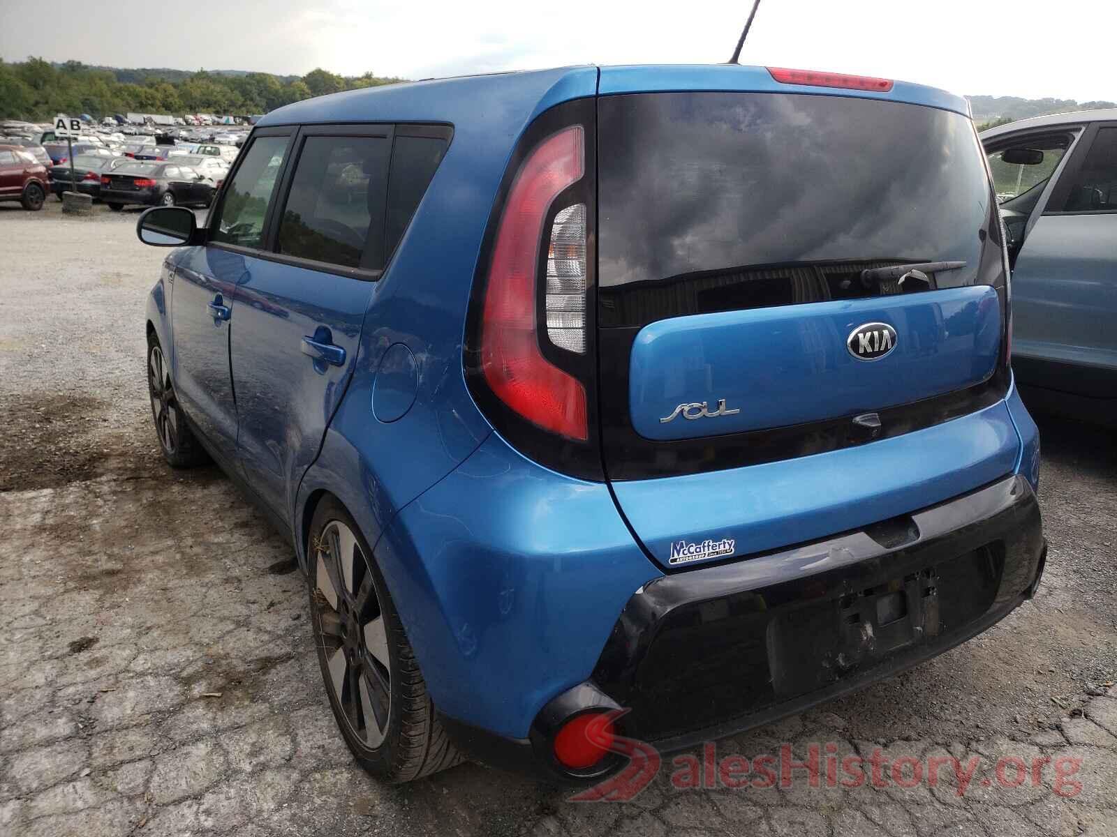 KNDJP3A53G7399998 2016 KIA SOUL