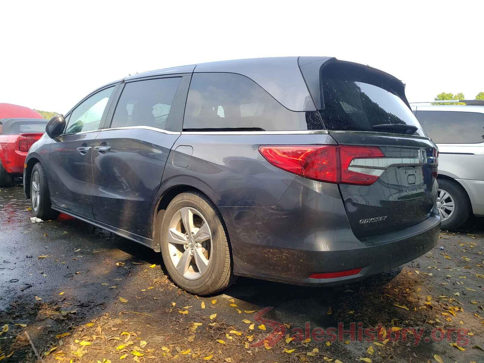 5FNRL6H56LB060629 2020 HONDA ODYSSEY