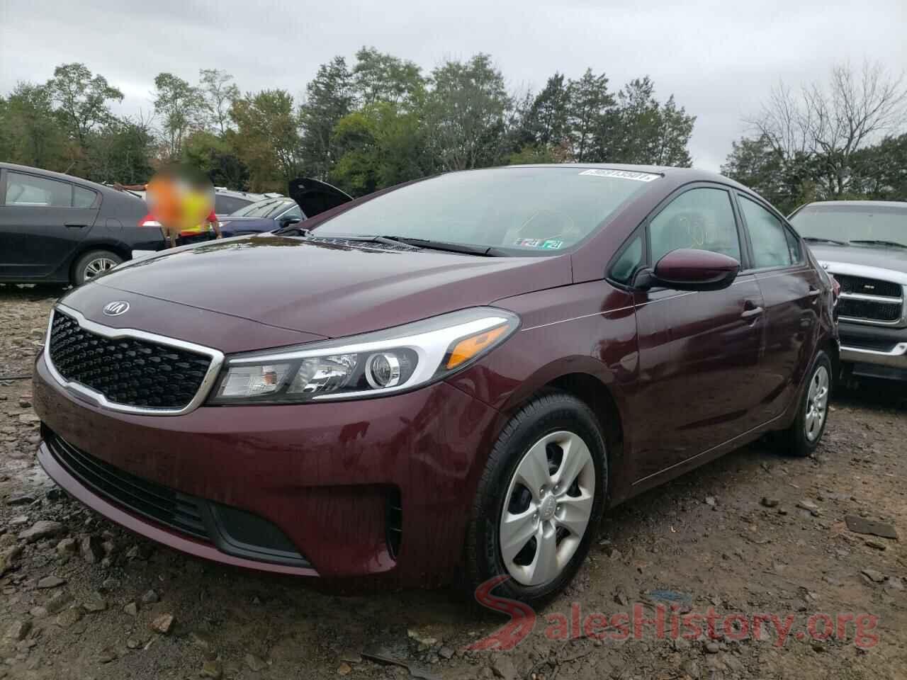 3KPFK4A78JE276149 2018 KIA FORTE