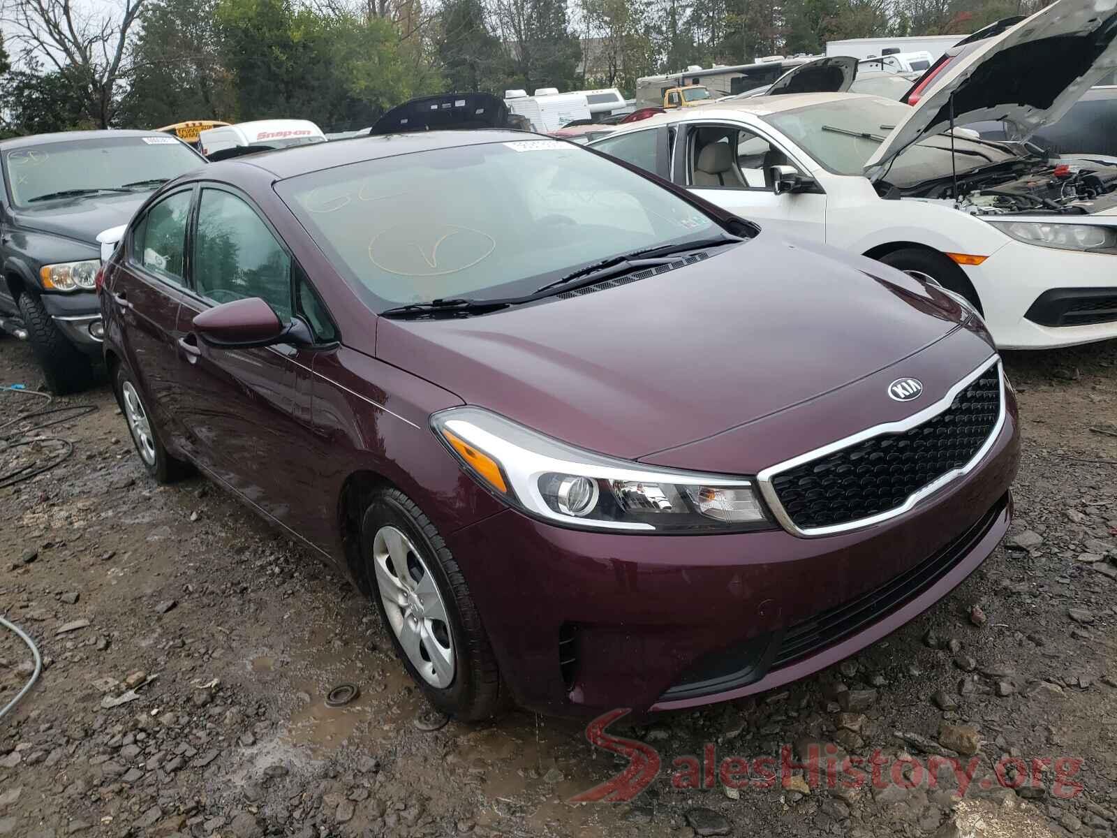 3KPFK4A78JE276149 2018 KIA FORTE