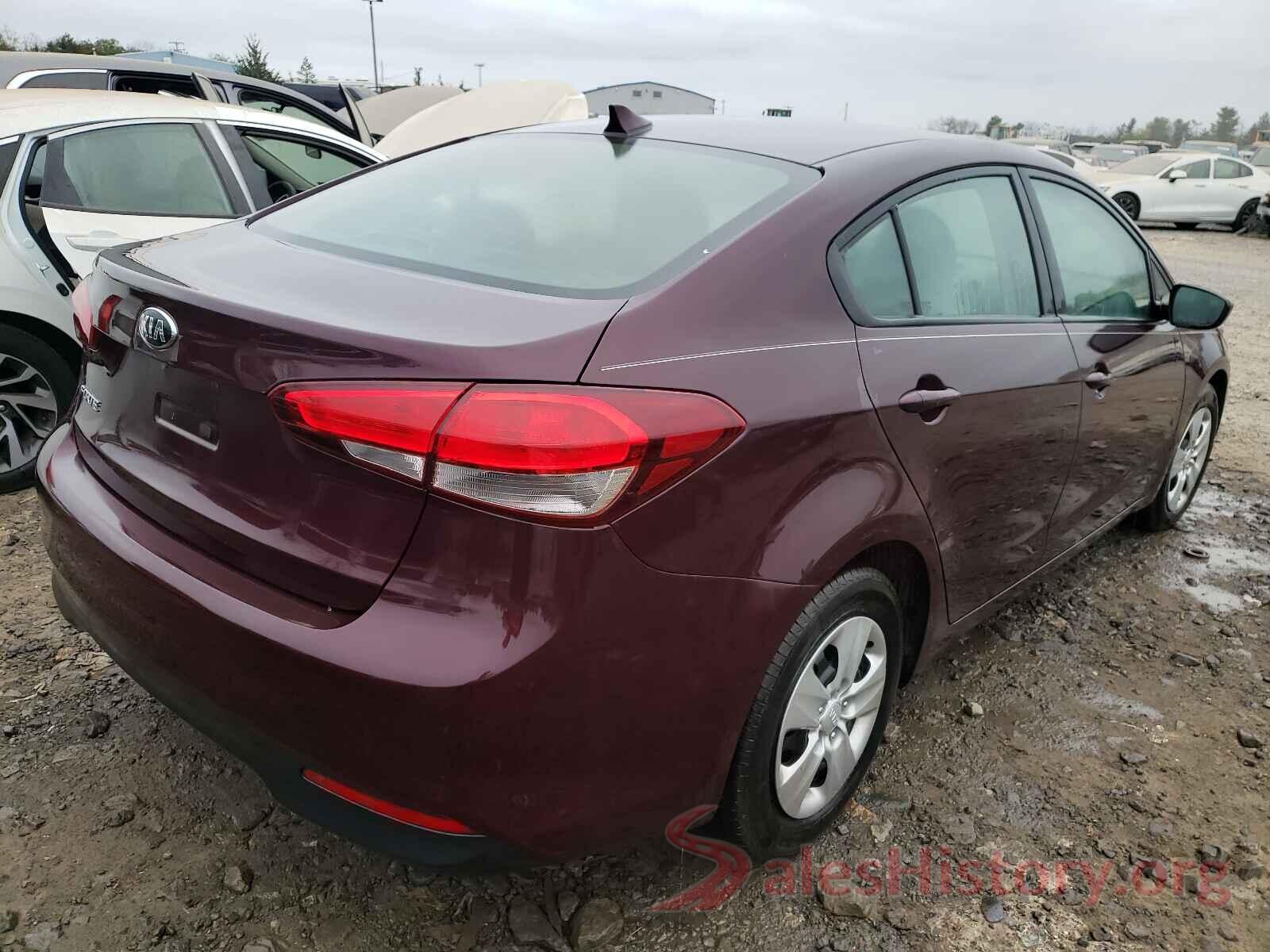 3KPFK4A78JE276149 2018 KIA FORTE