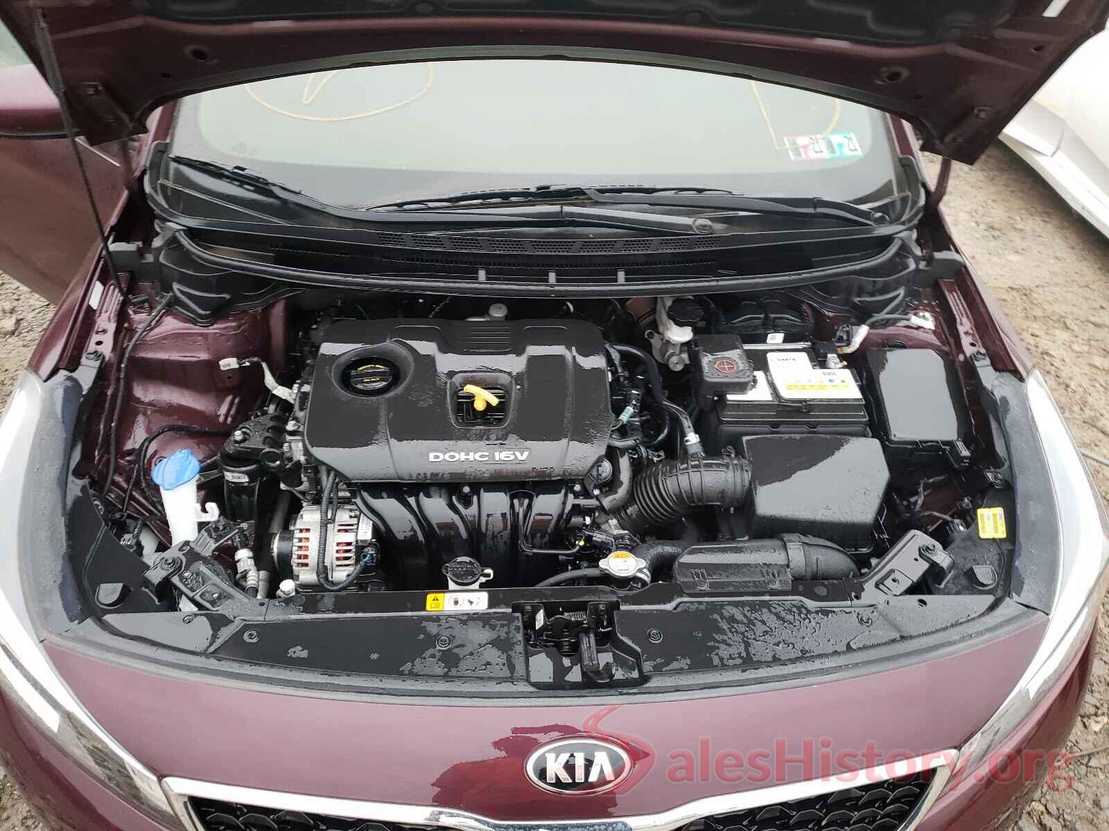 3KPFK4A78JE276149 2018 KIA FORTE