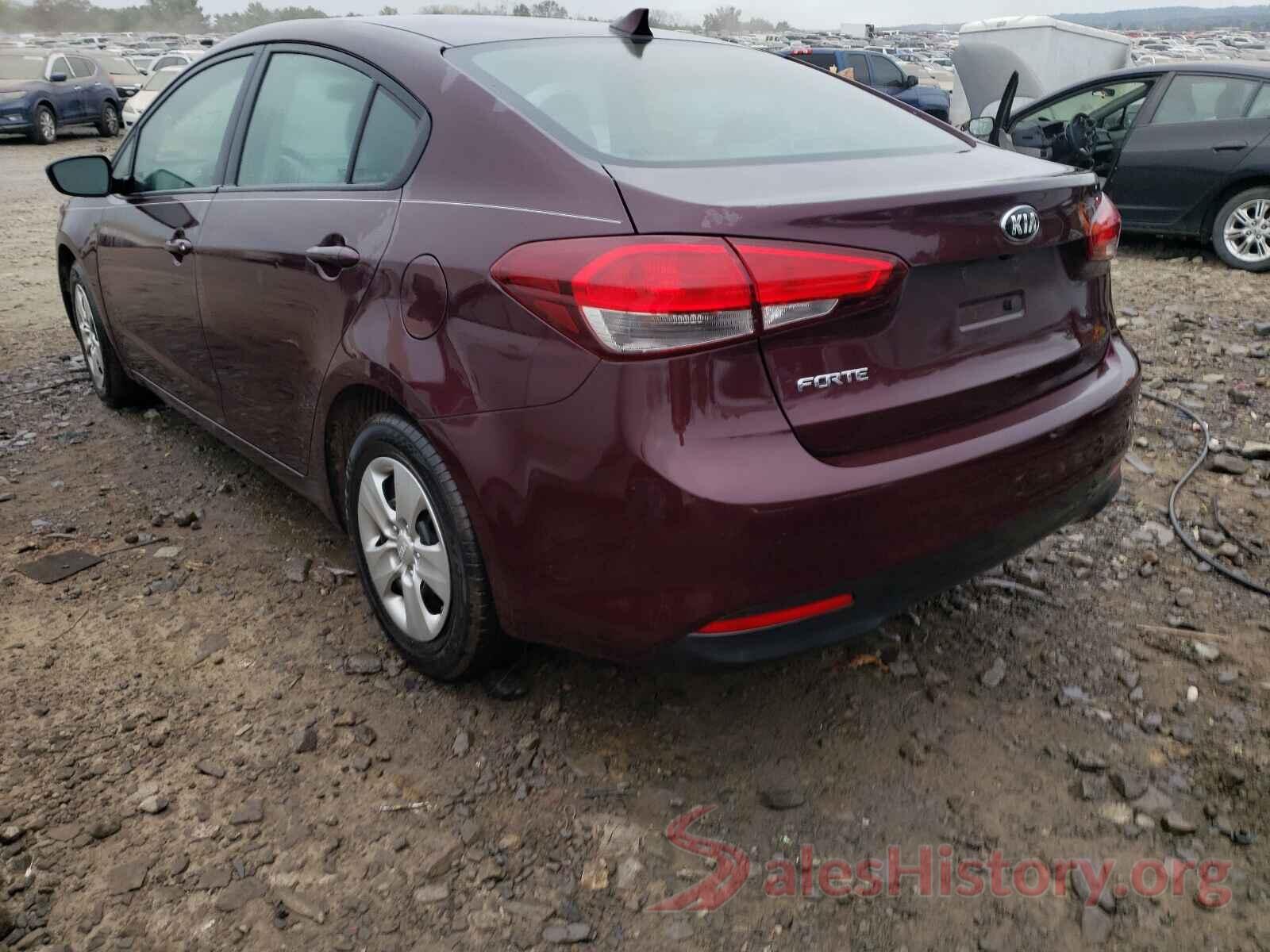 3KPFK4A78JE276149 2018 KIA FORTE