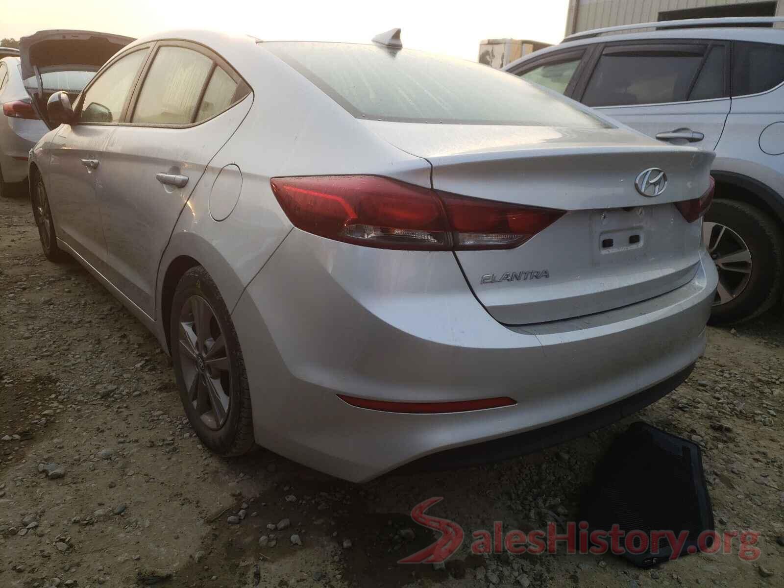 5NPD84LF6JH385280 2018 HYUNDAI ELANTRA