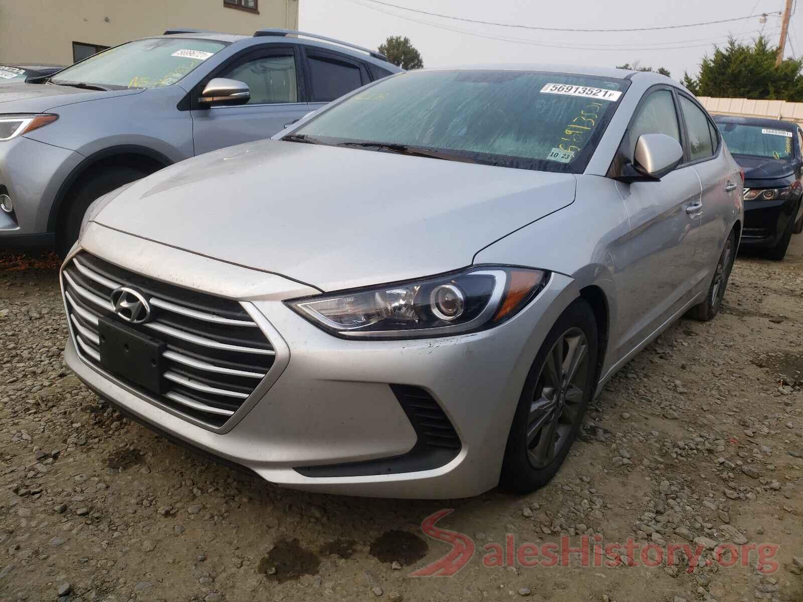 5NPD84LF6JH385280 2018 HYUNDAI ELANTRA