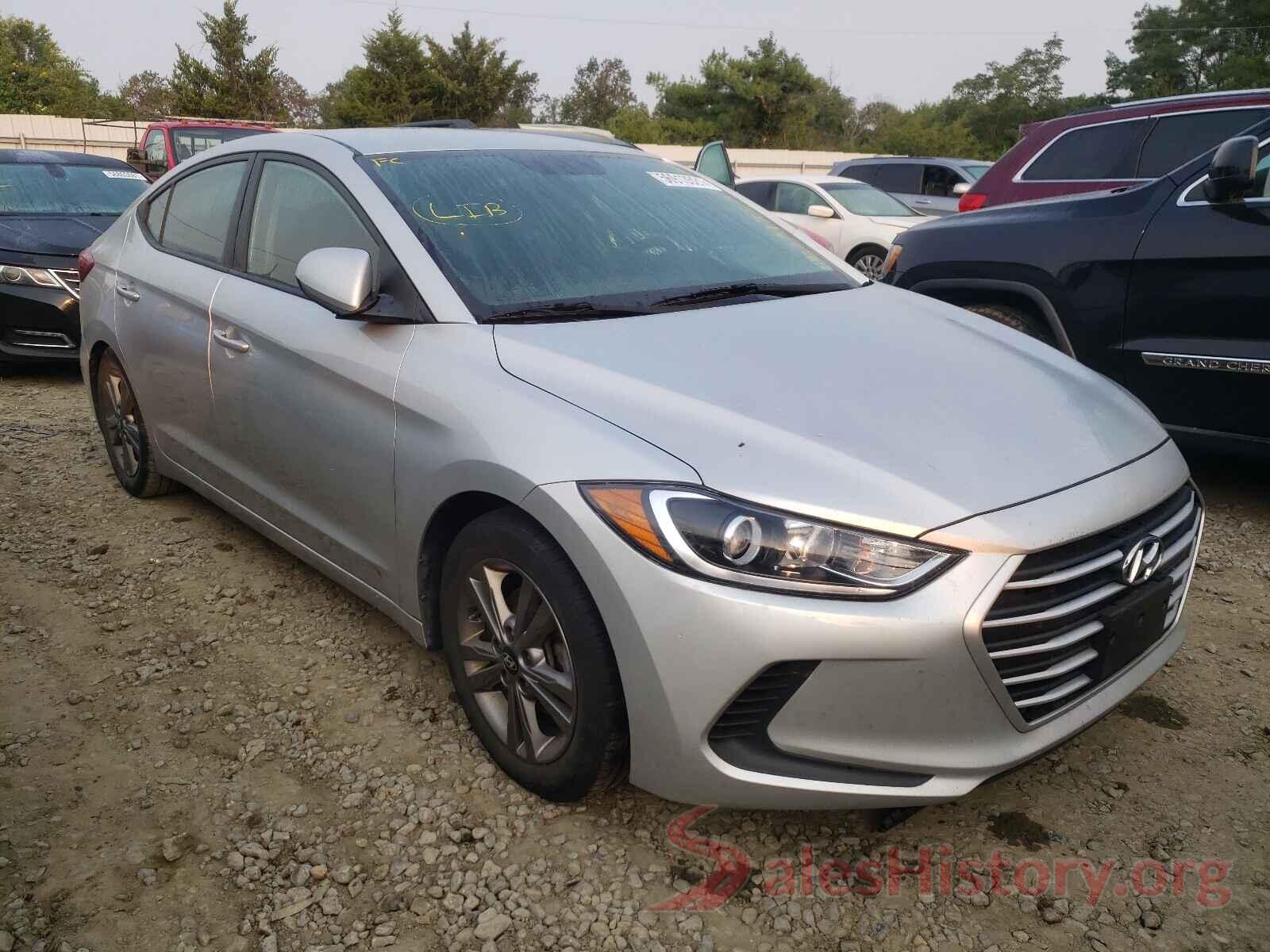 5NPD84LF6JH385280 2018 HYUNDAI ELANTRA