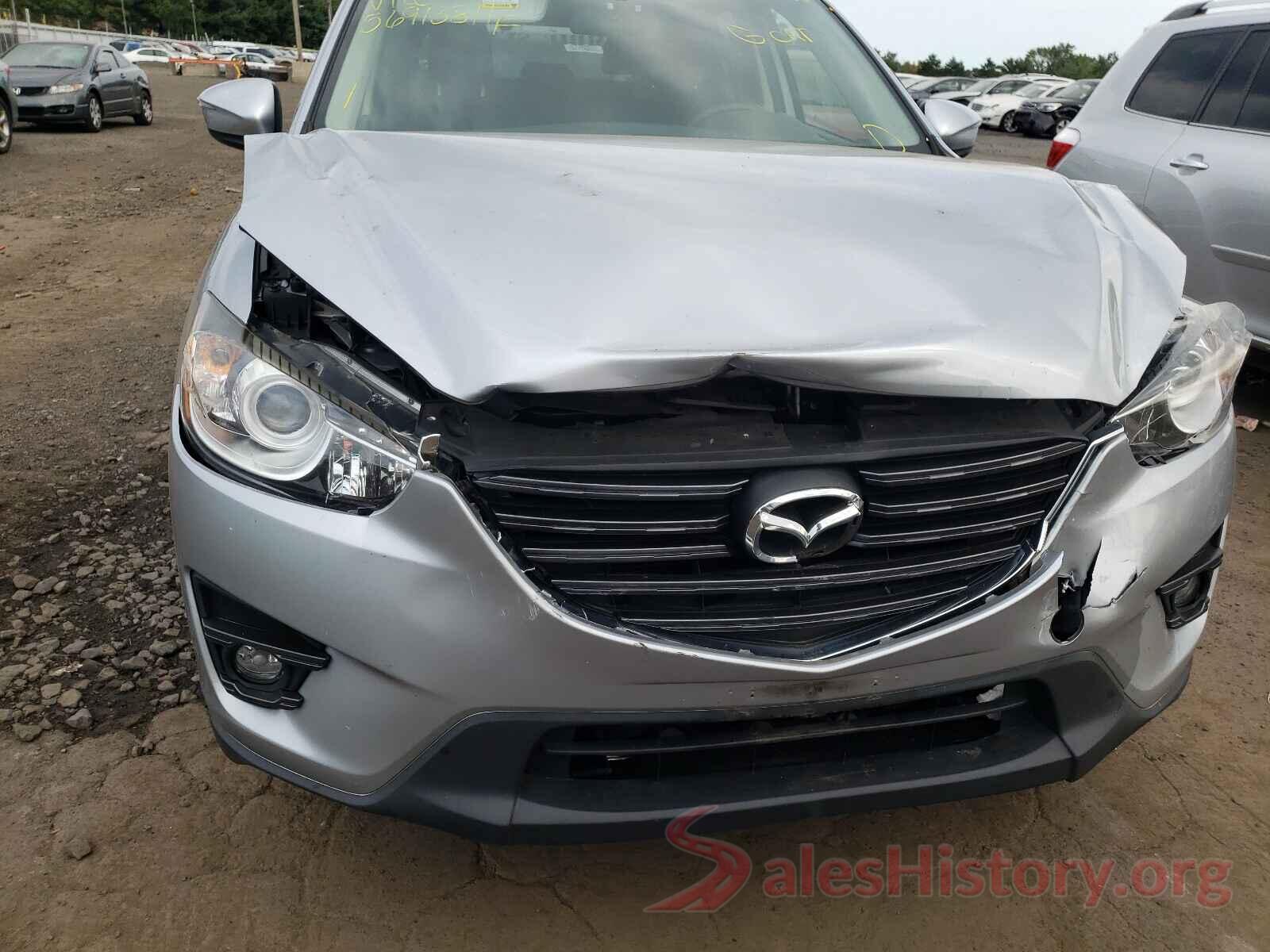 JM3KE4CY0G0798214 2016 MAZDA CX-5