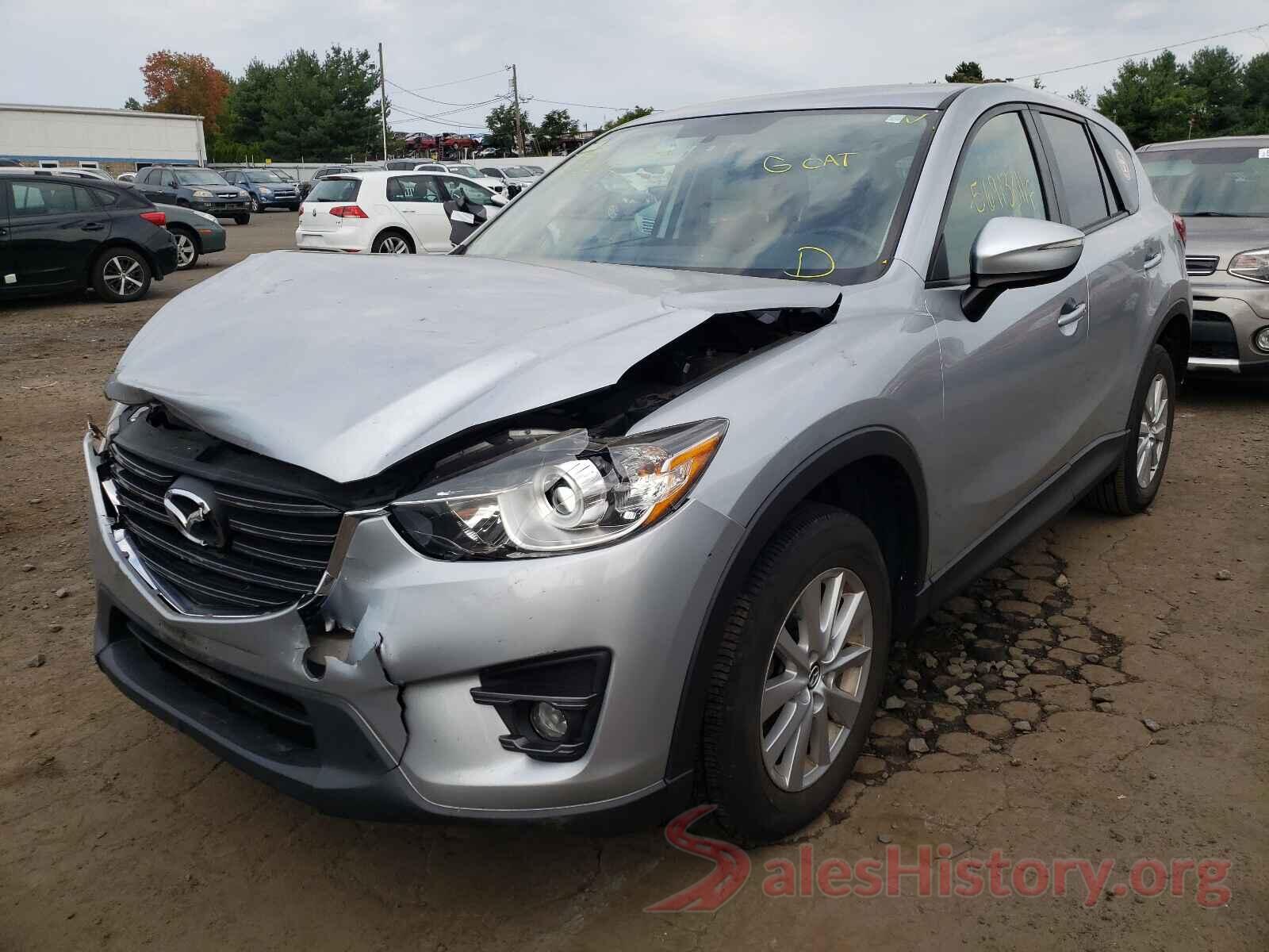 JM3KE4CY0G0798214 2016 MAZDA CX-5