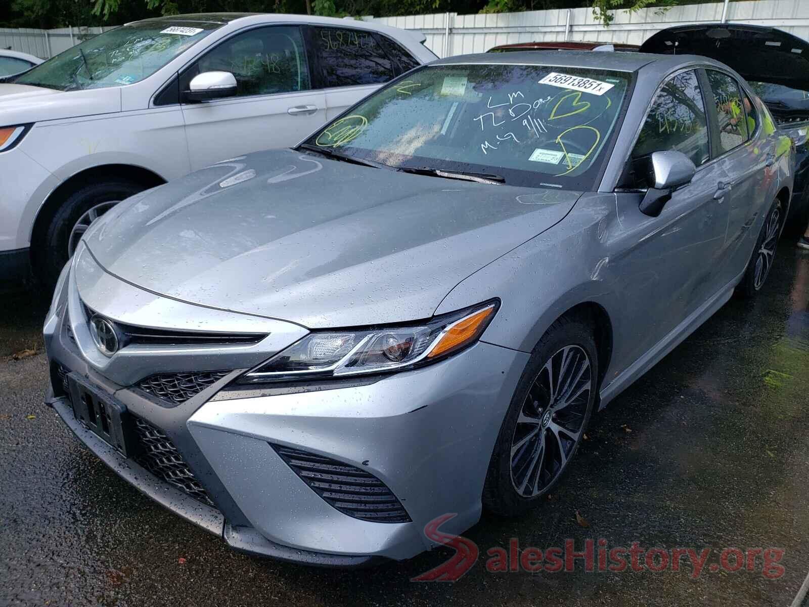 4T1B11HKXKU687321 2019 TOYOTA CAMRY