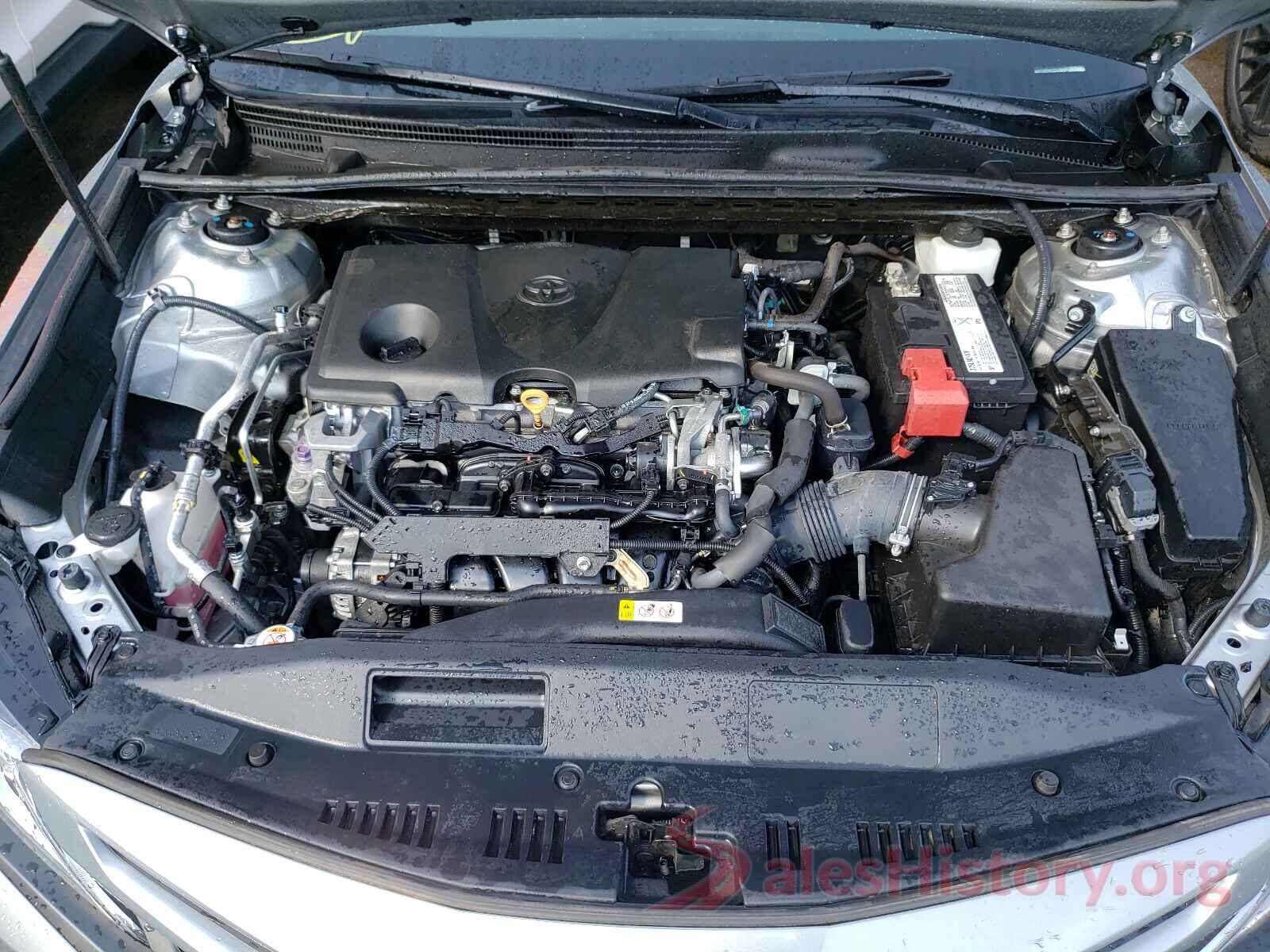 4T1B11HKXKU687321 2019 TOYOTA CAMRY