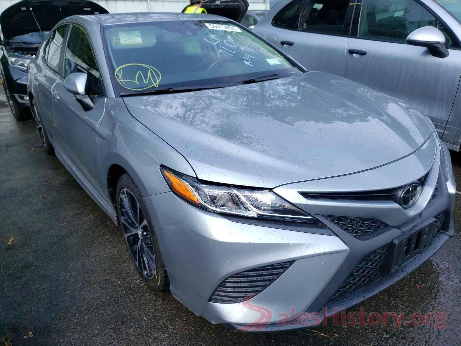 4T1B11HKXKU687321 2019 TOYOTA CAMRY