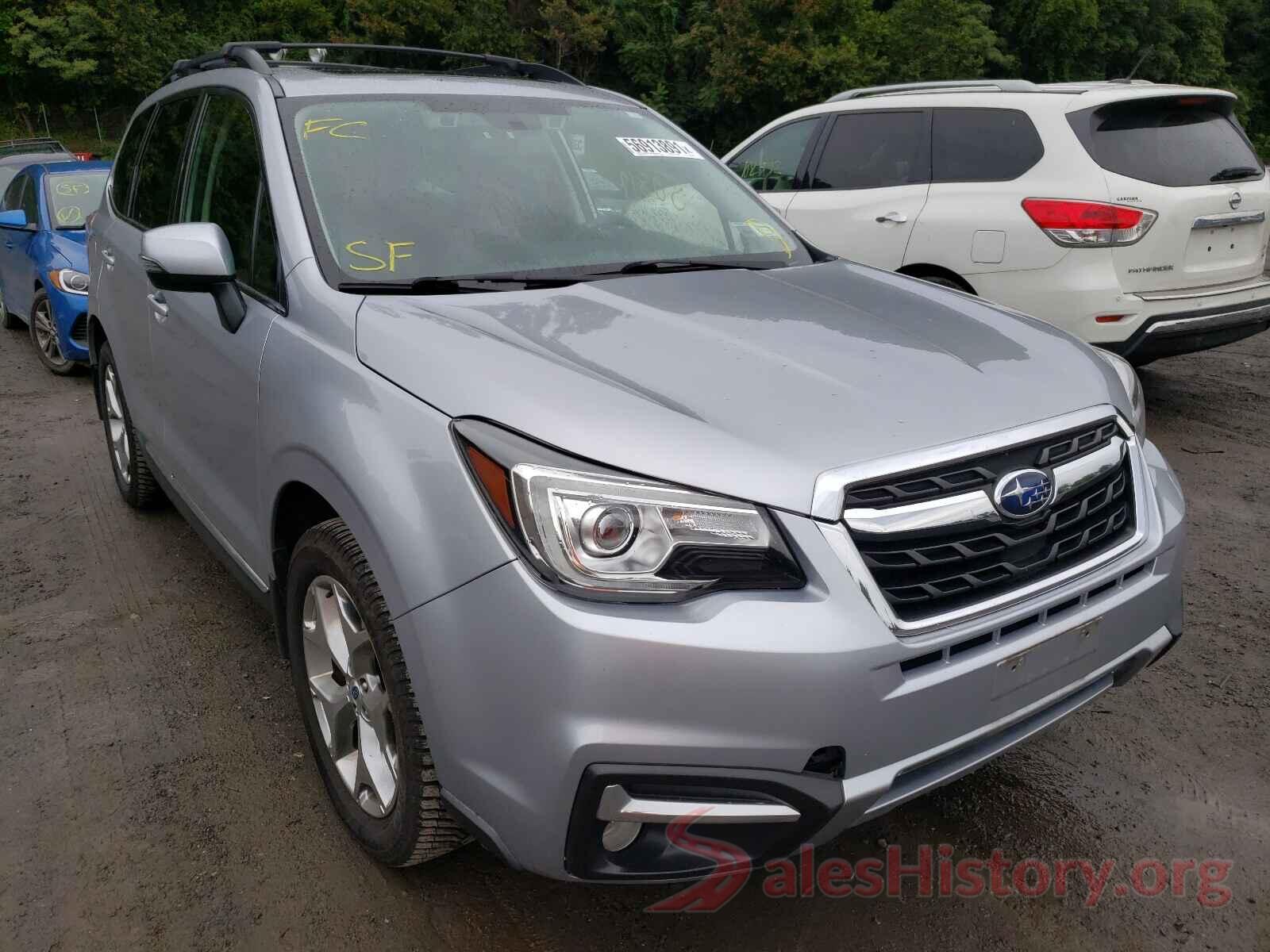 JF2SJAWC4HH456272 2017 SUBARU FORESTER