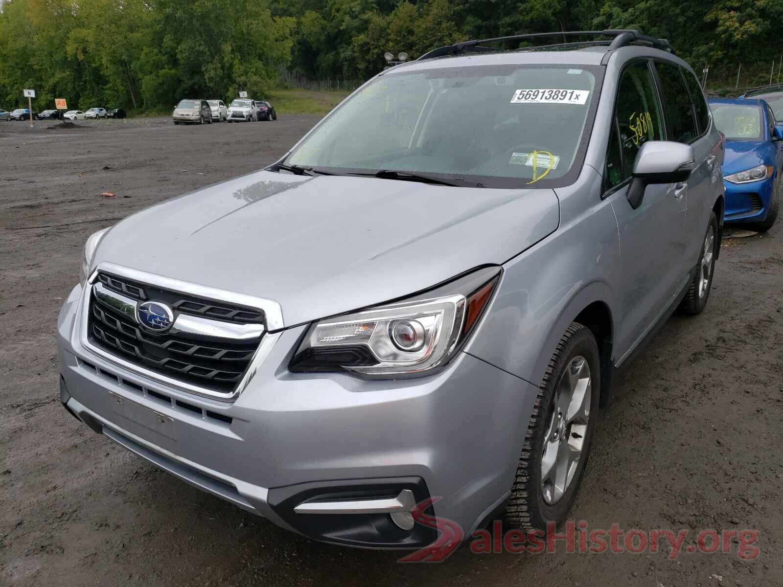 JF2SJAWC4HH456272 2017 SUBARU FORESTER