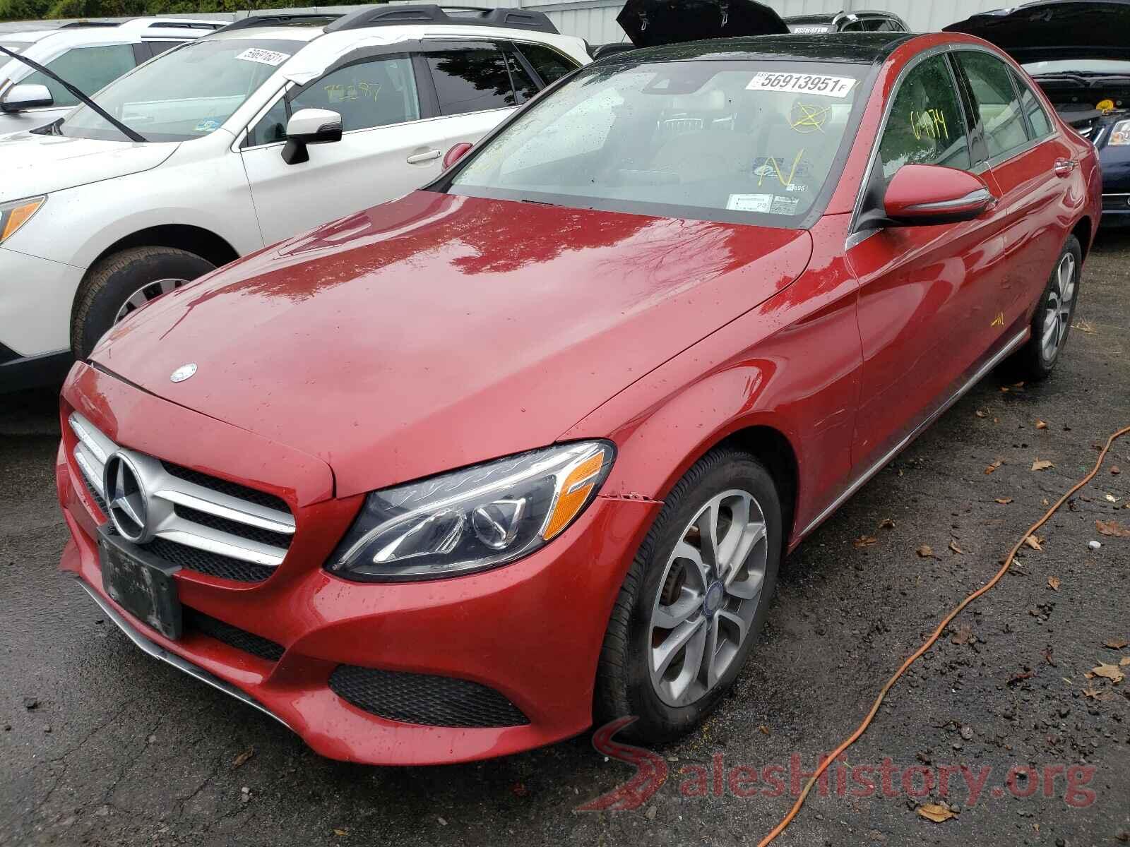 55SWF4KBXHU208977 2017 MERCEDES-BENZ C-CLASS