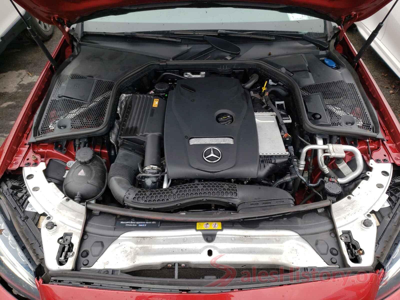 55SWF4KBXHU208977 2017 MERCEDES-BENZ C-CLASS