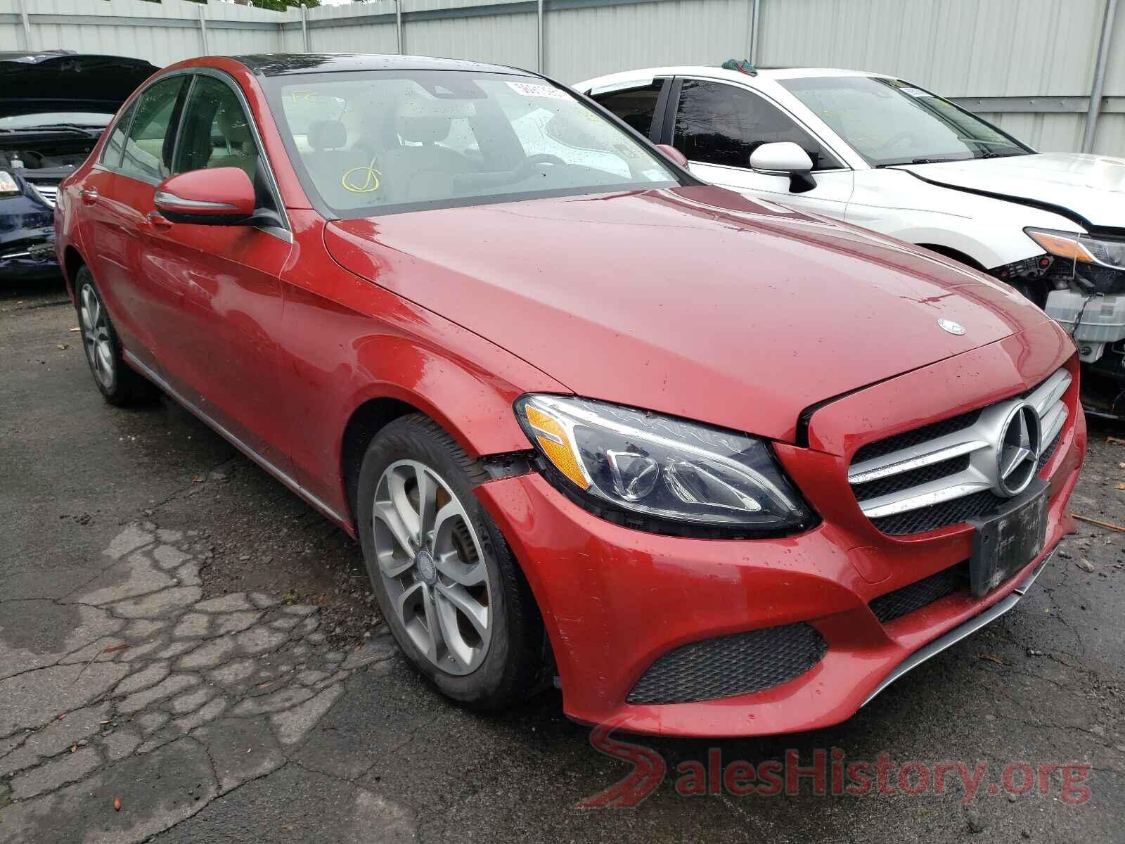 55SWF4KBXHU208977 2017 MERCEDES-BENZ C-CLASS