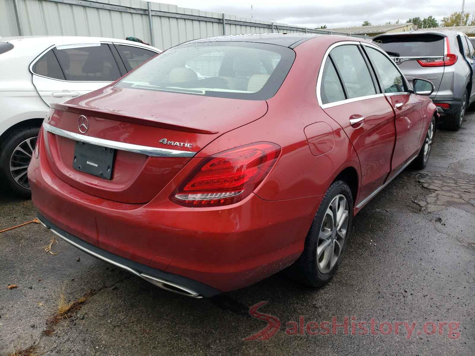 55SWF4KBXHU208977 2017 MERCEDES-BENZ C-CLASS