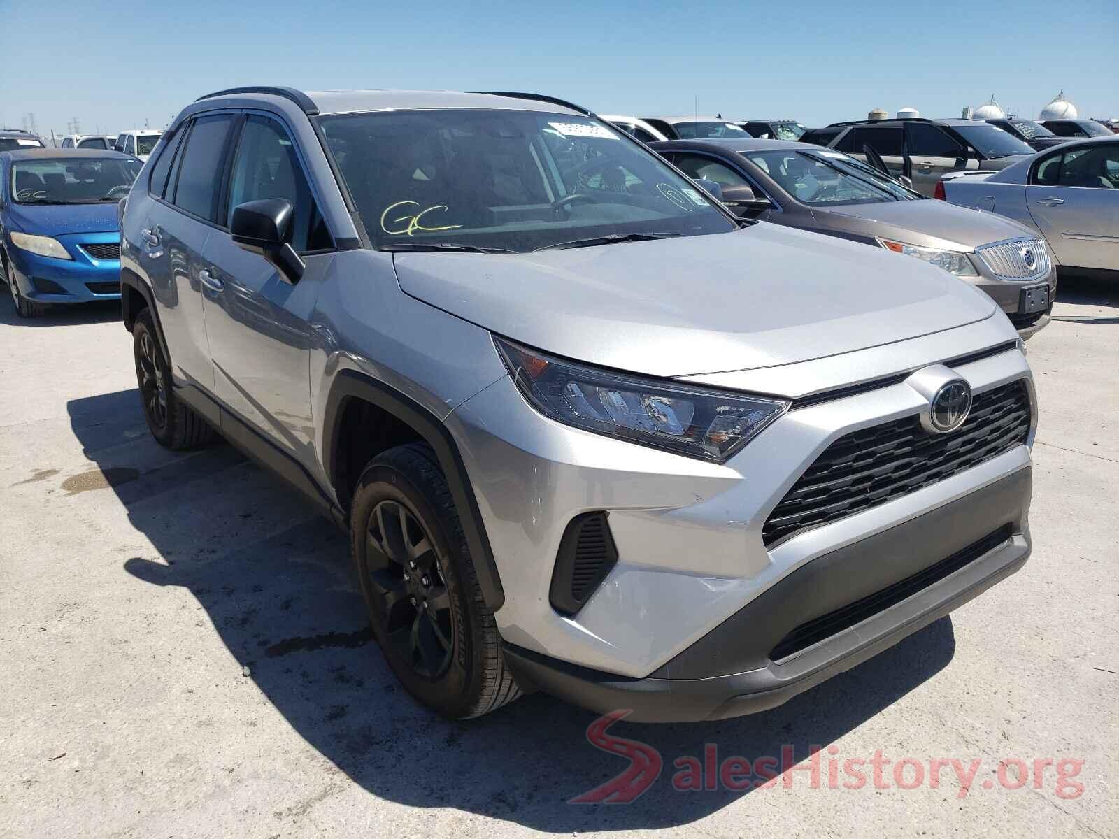 2T3F1RFV3MC206205 2021 TOYOTA RAV4