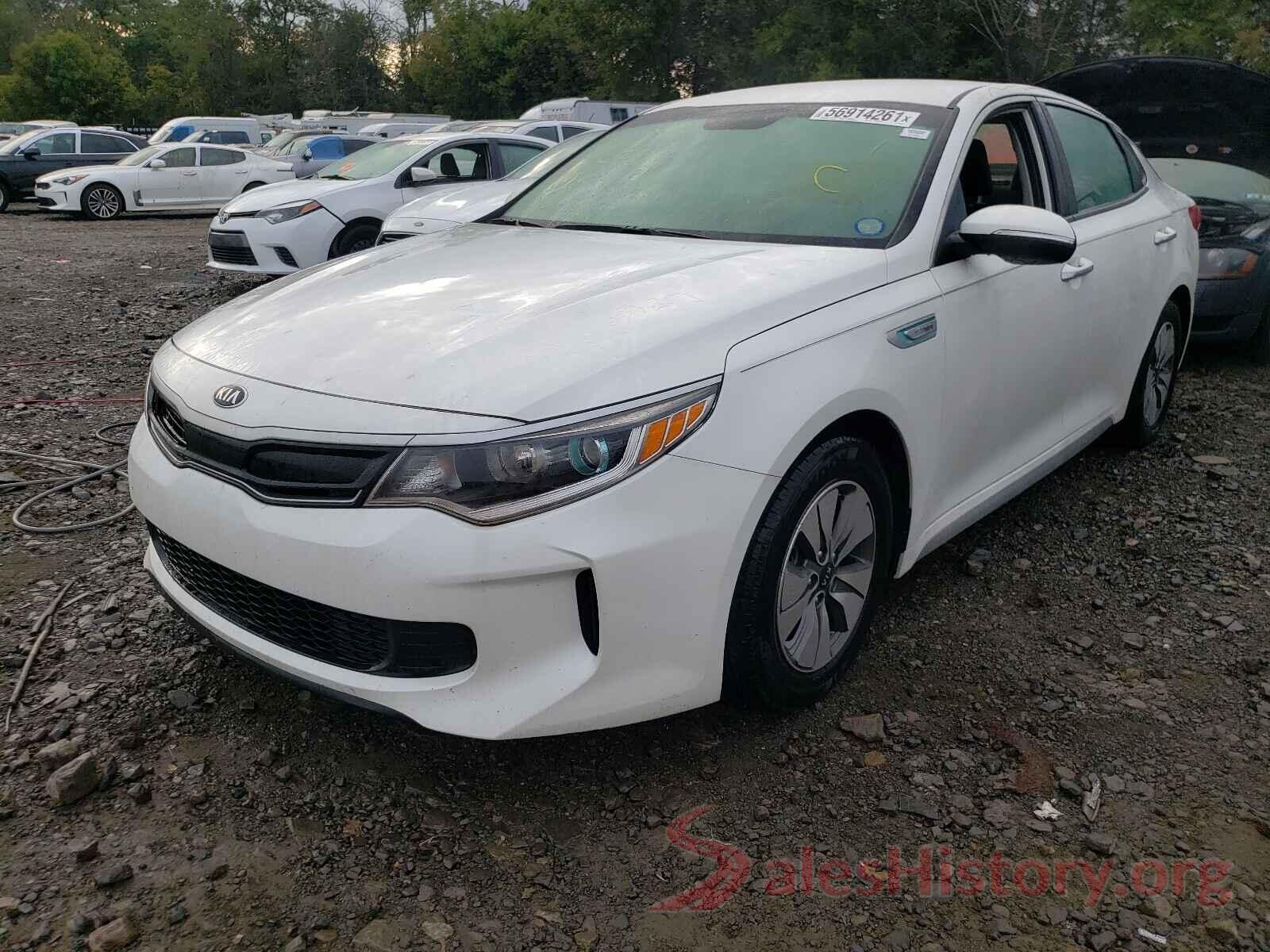 KNAGT4LE6J5020310 2018 KIA OPTIMA