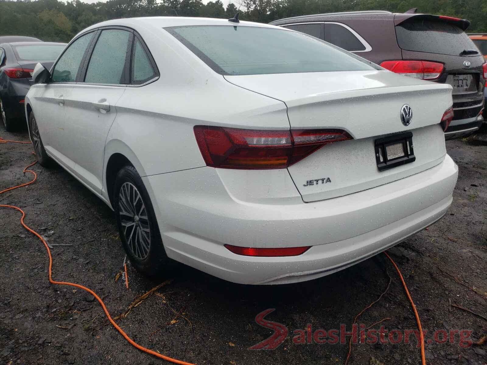 3VWC57BU8KM111741 2019 VOLKSWAGEN JETTA