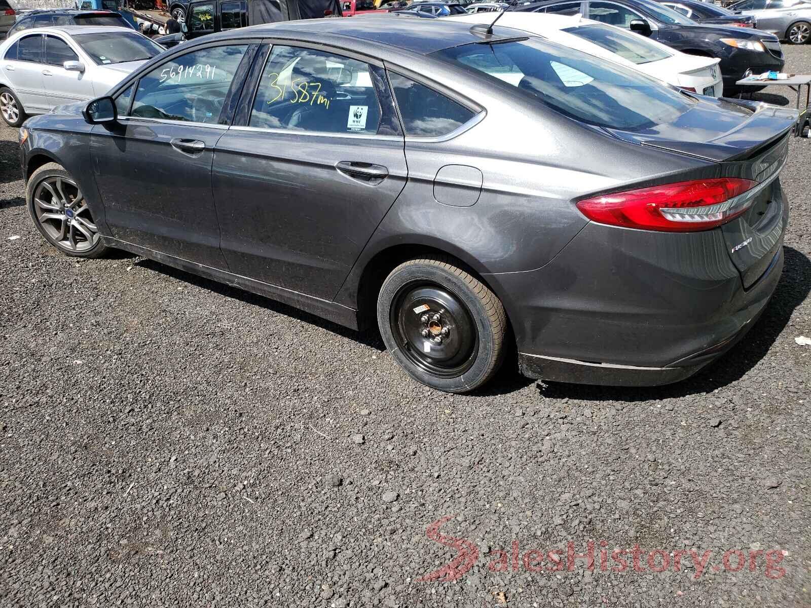 3FA6P0H78HR390760 2017 FORD FUSION