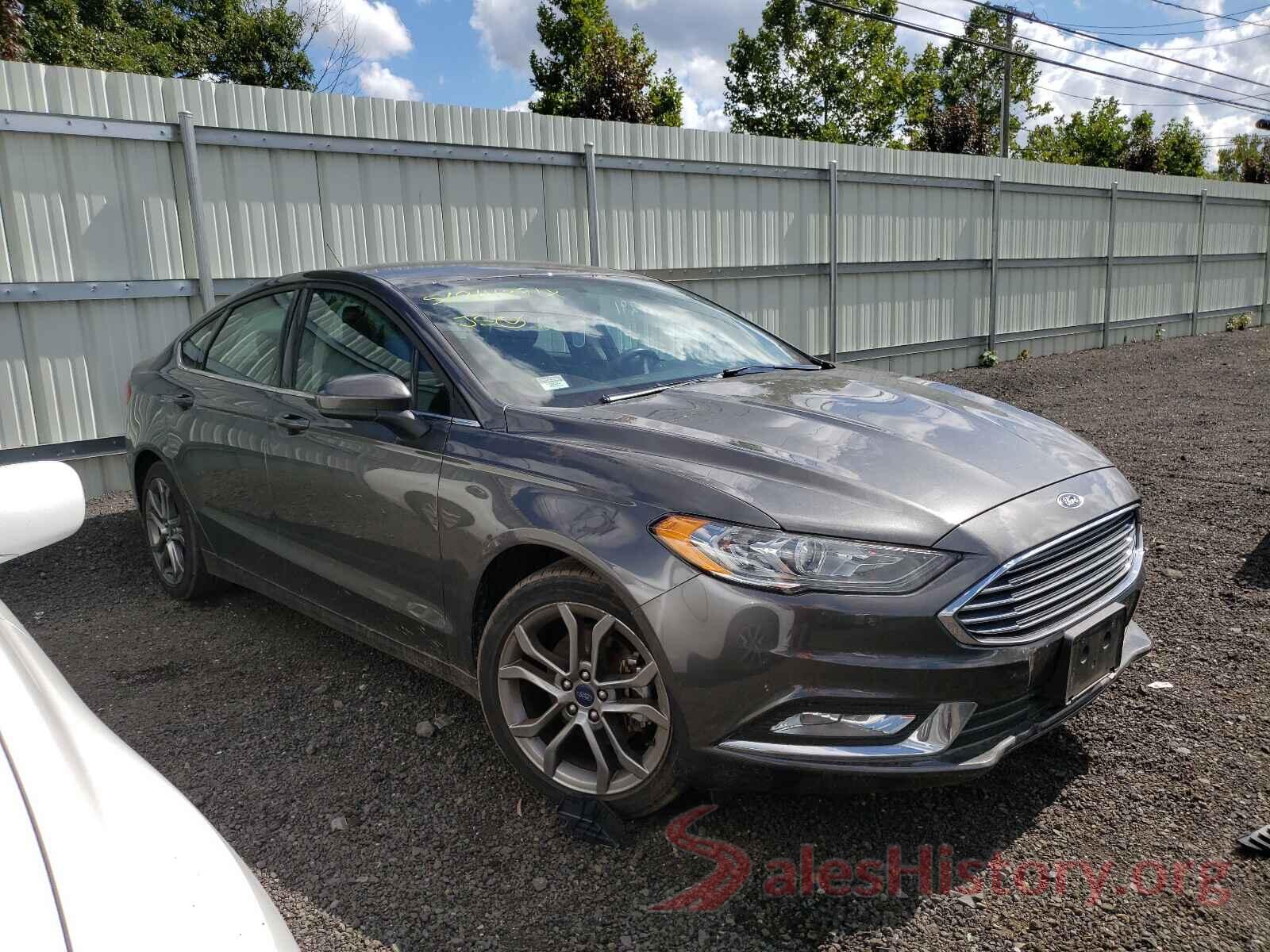 3FA6P0H78HR390760 2017 FORD FUSION