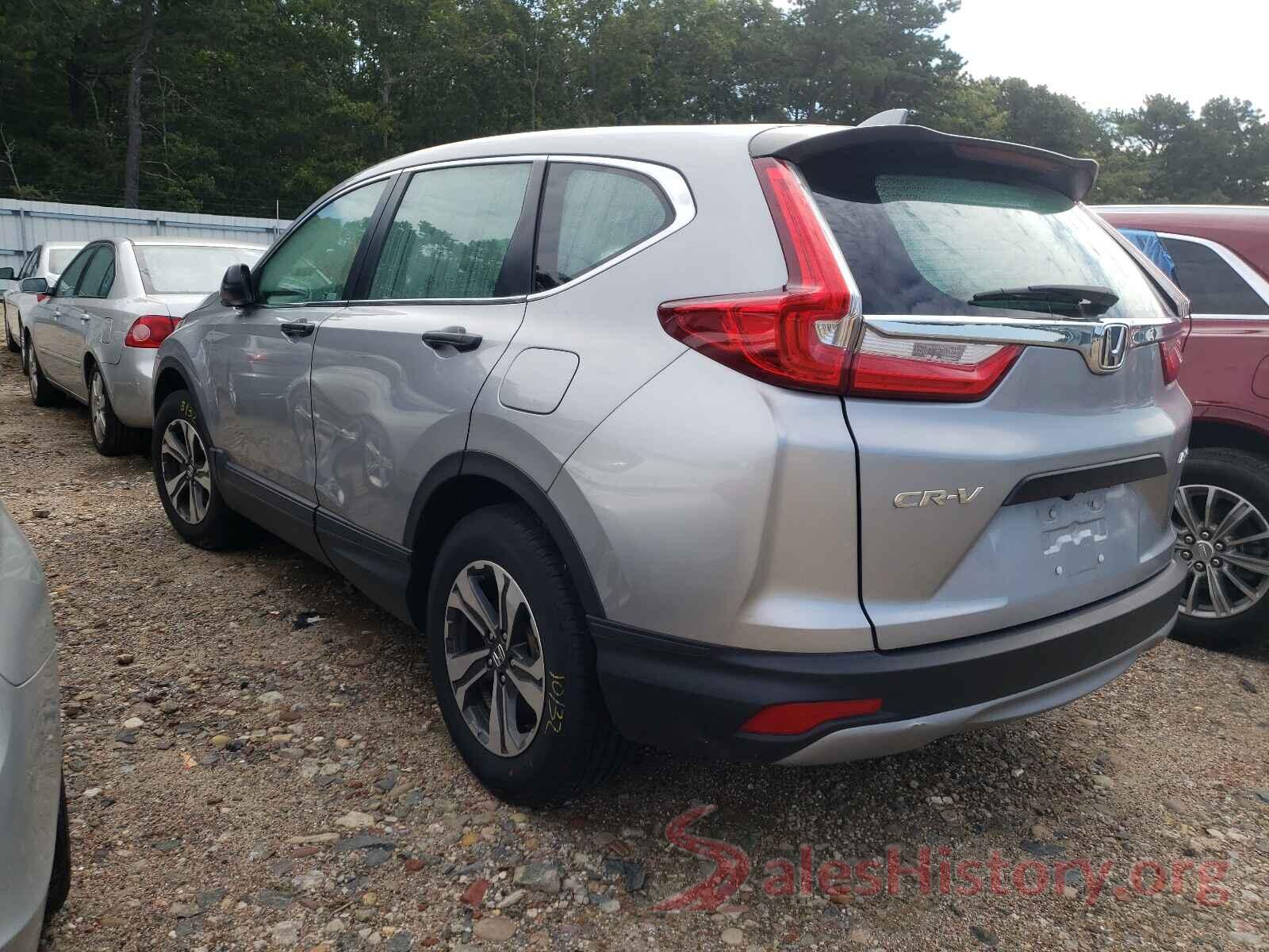 2HKRW6H35KH226192 2019 HONDA CRV