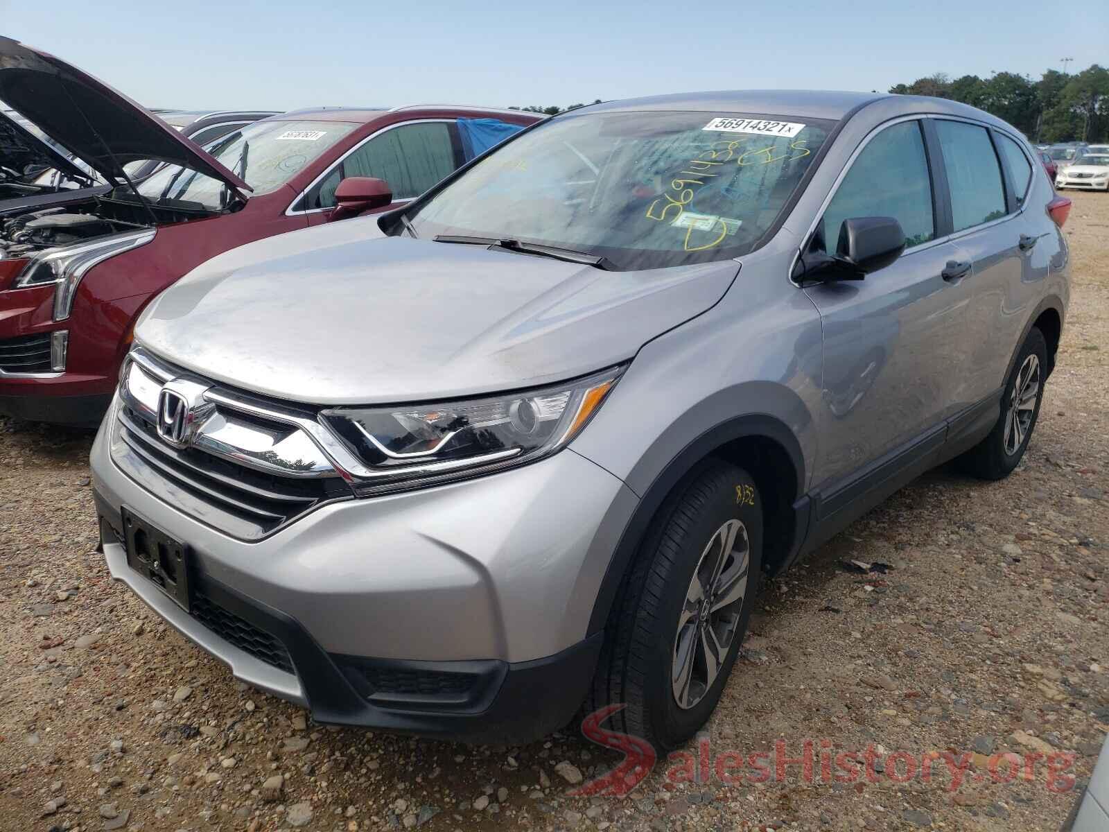 2HKRW6H35KH226192 2019 HONDA CRV