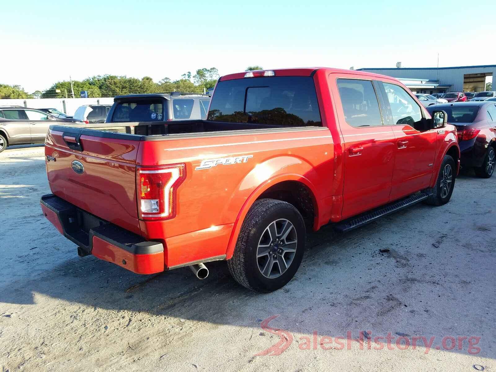 1FTEW1CP3GFB08638 2016 FORD F150