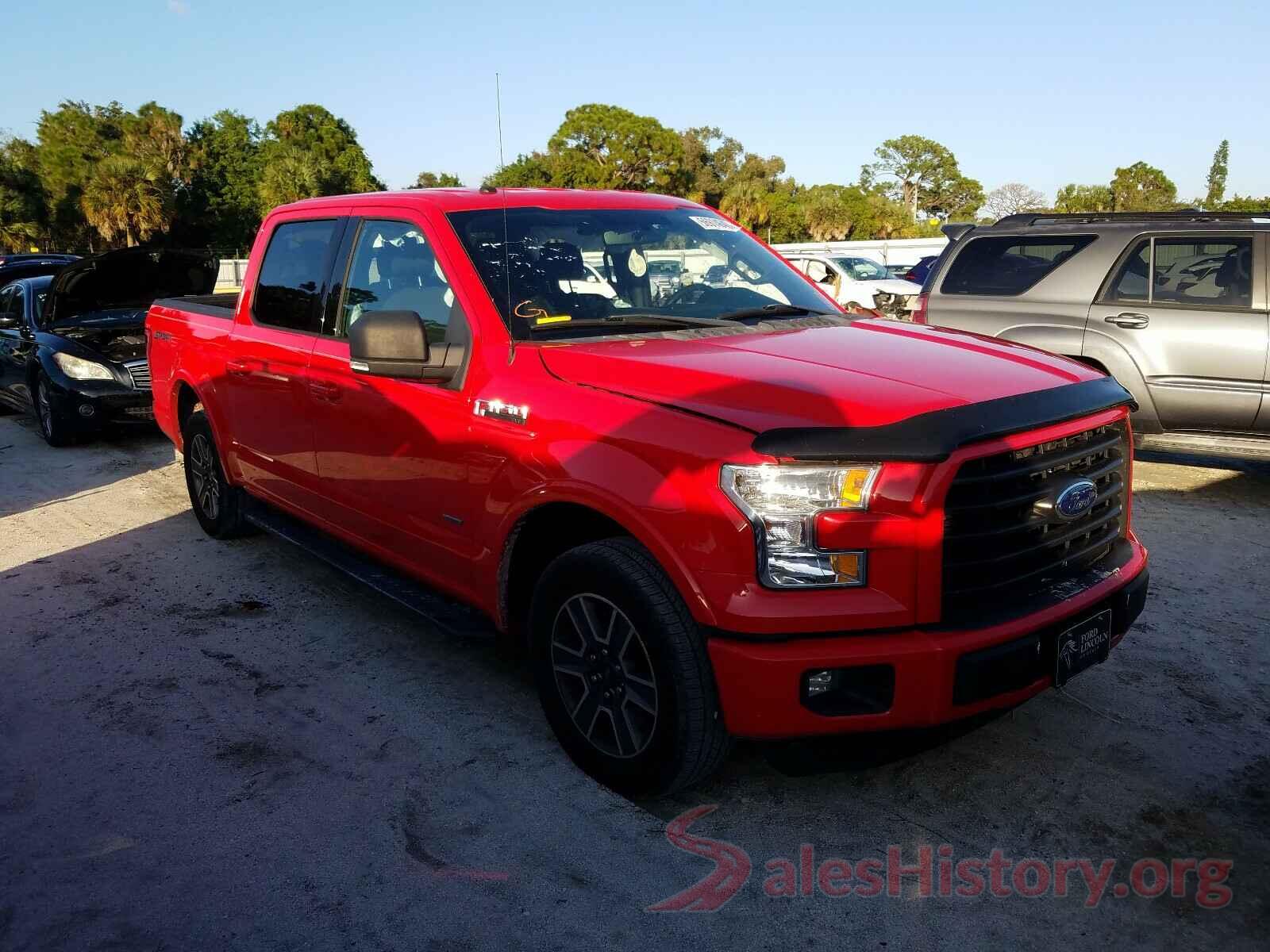 1FTEW1CP3GFB08638 2016 FORD F150