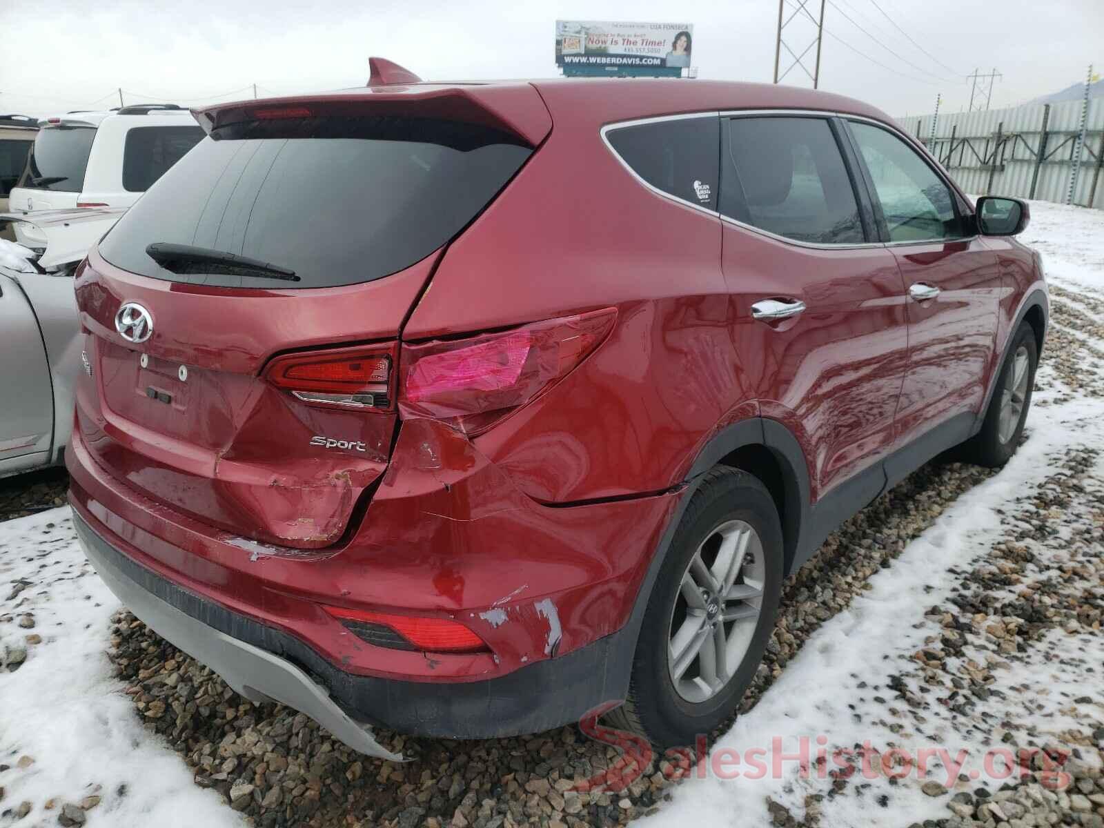 5XYZT3LB5HG494391 2017 HYUNDAI SANTA FE