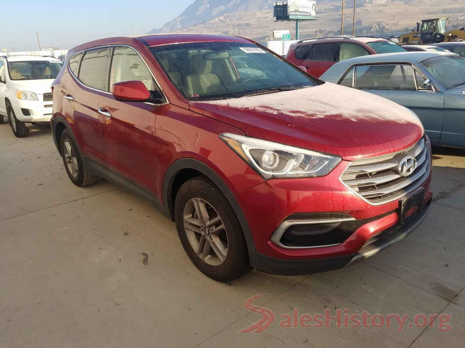 5XYZT3LB5HG494391 2017 HYUNDAI SANTA FE