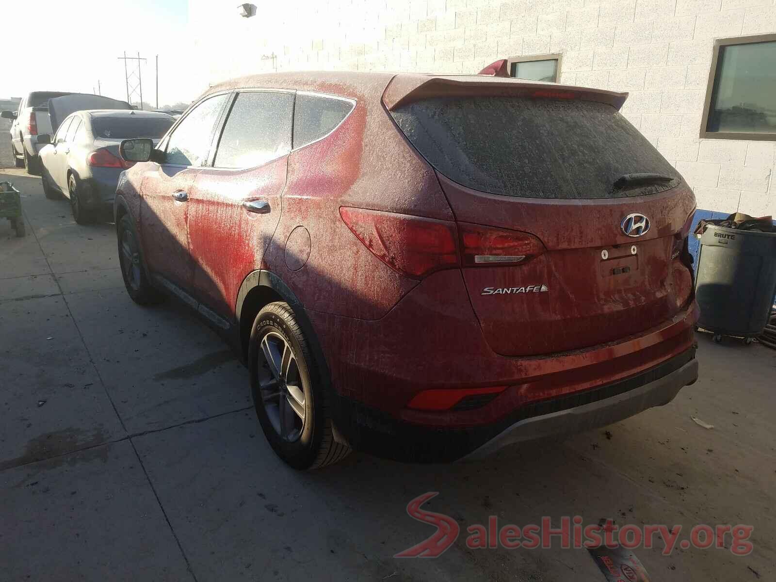 5XYZT3LB5HG494391 2017 HYUNDAI SANTA FE