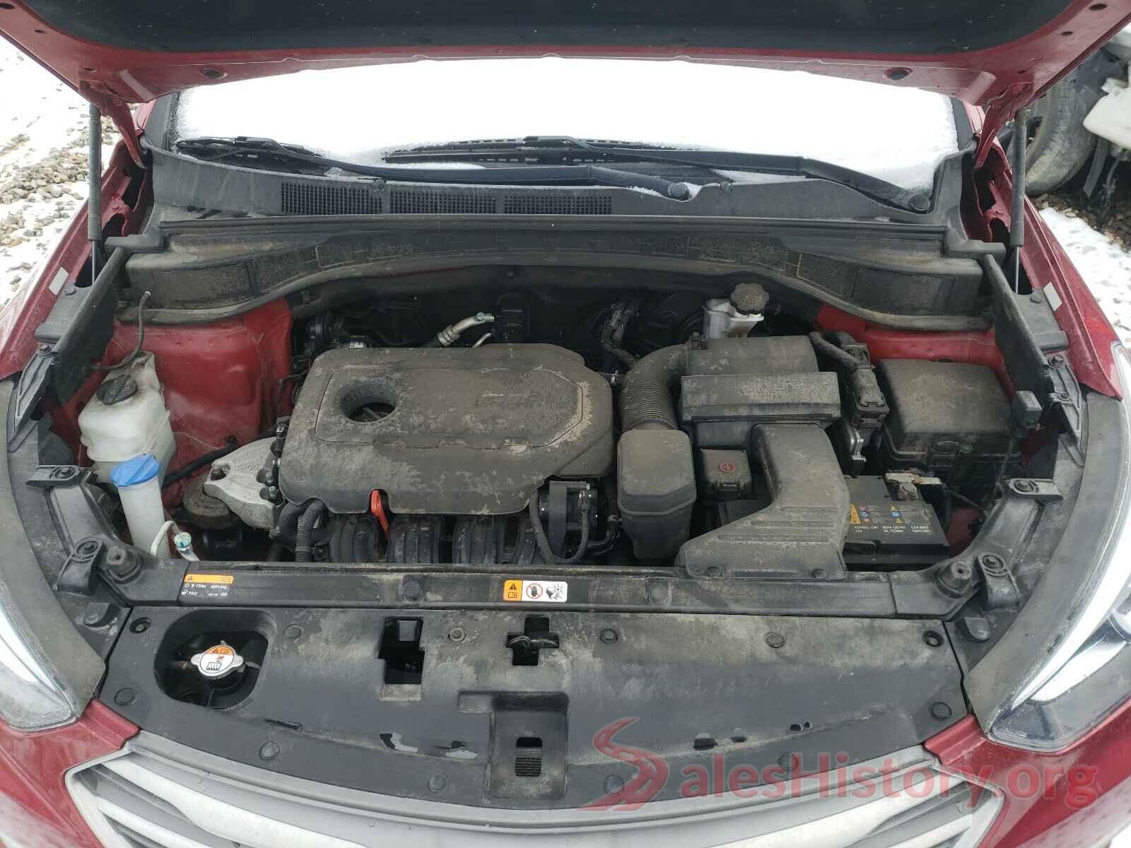 5XYZT3LB5HG494391 2017 HYUNDAI SANTA FE