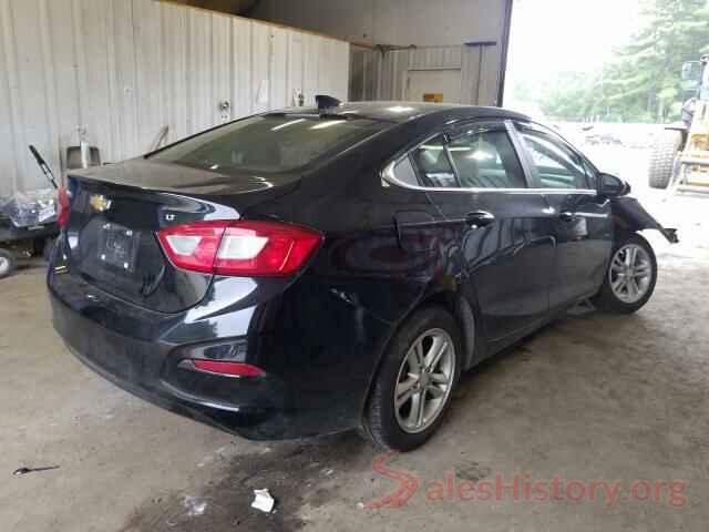 1G1BE5SM6J7153183 2018 CHEVROLET CRUZE