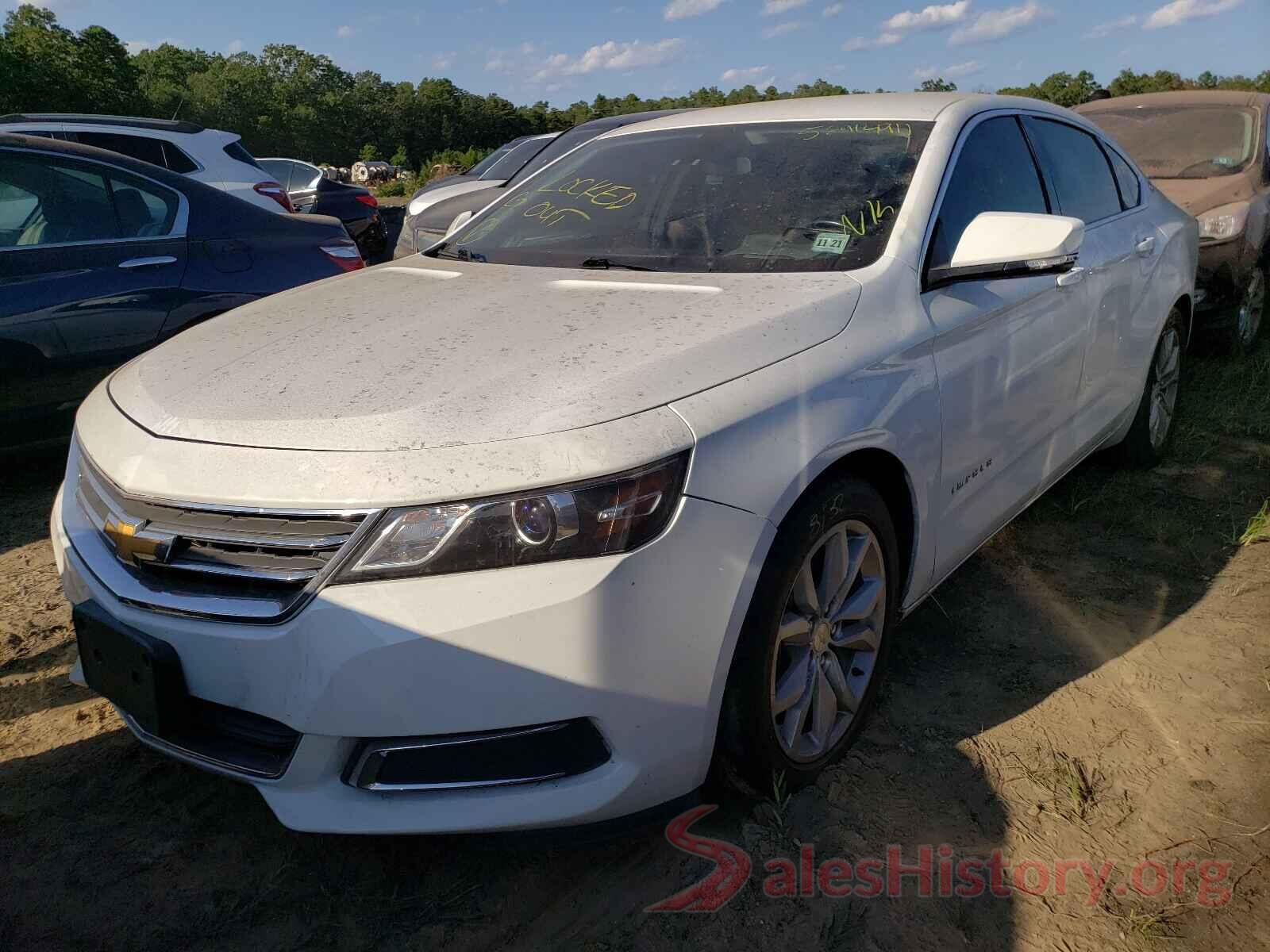 2G1115S37G9128623 2016 CHEVROLET IMPALA